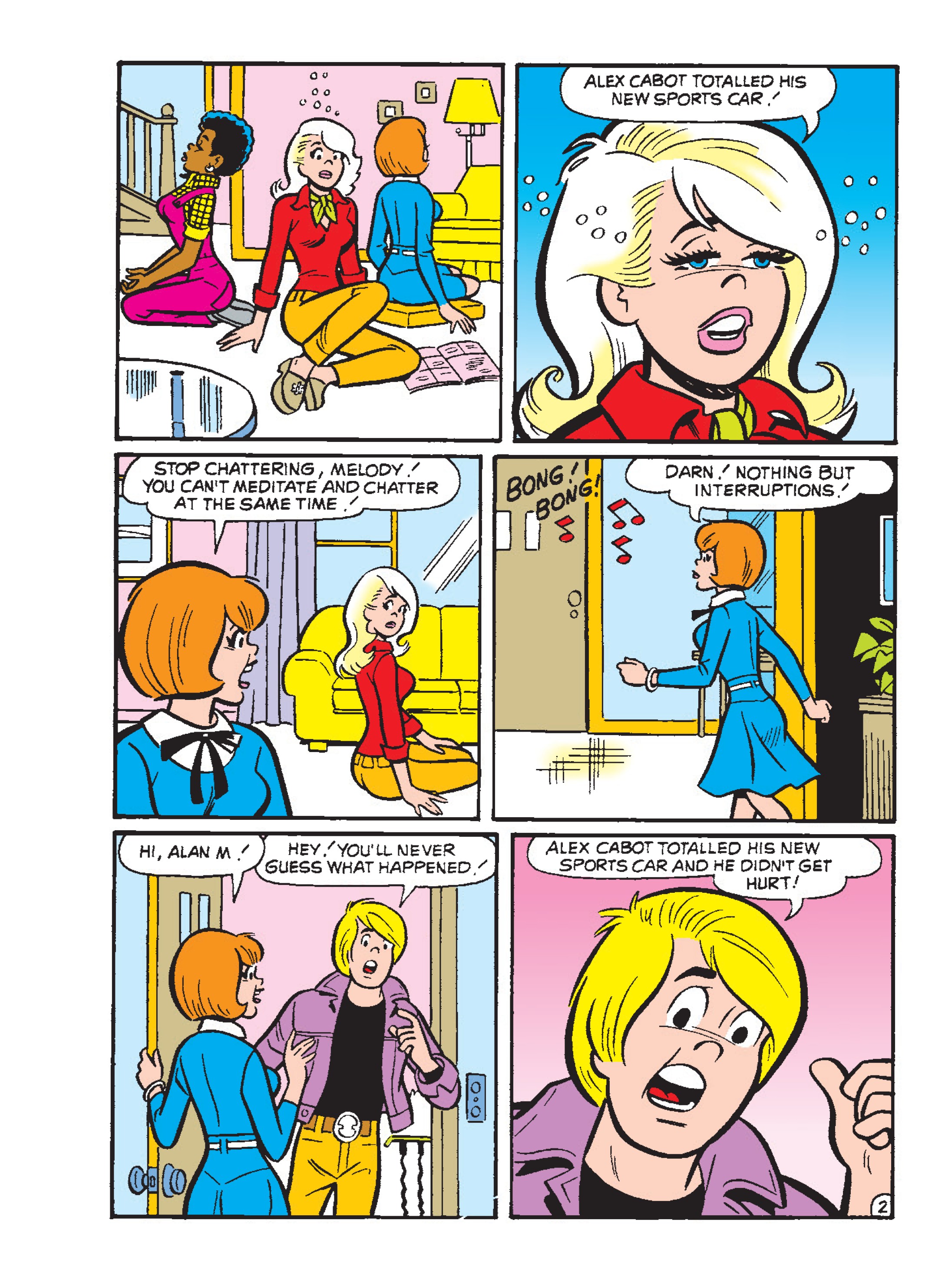 Read online Betty & Veronica Friends Double Digest comic -  Issue #266 - 36