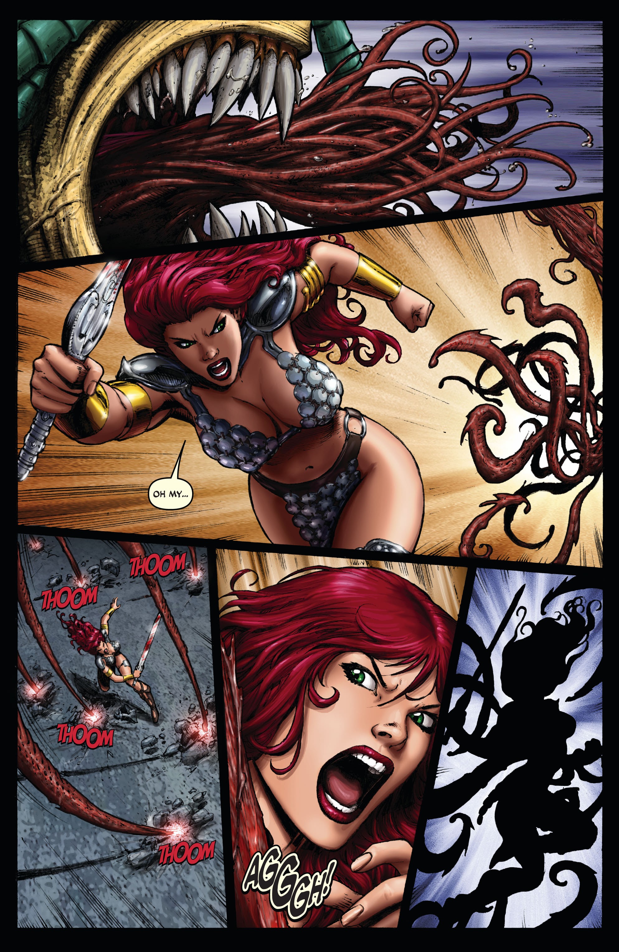 Read online Red Sonja Omnibus comic -  Issue # TPB 3 (Part 3) - 3