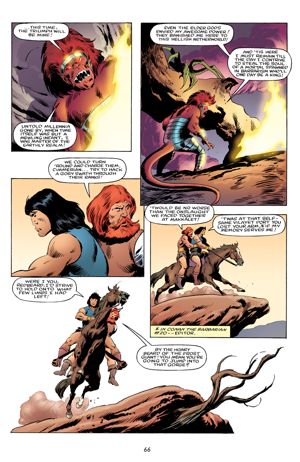 Read online The Chronicles of Conan comic -  Issue # TPB 21 (Part 1) - 65