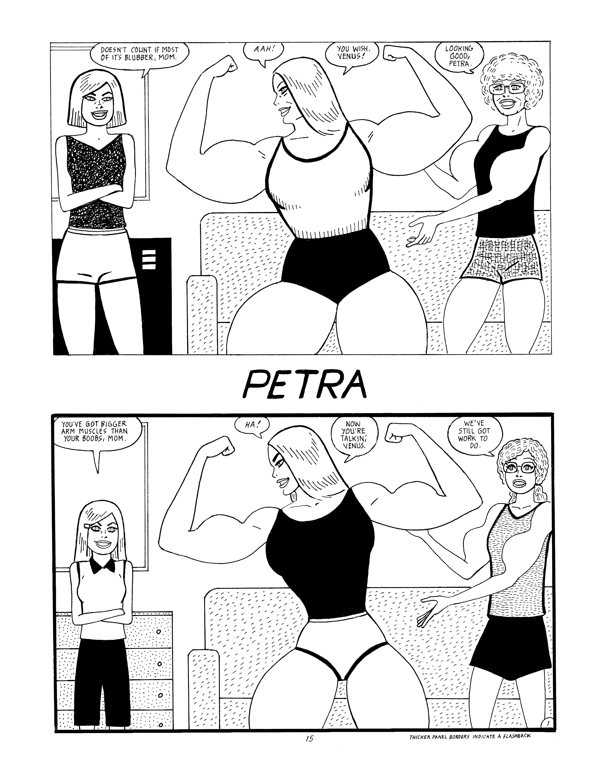 Read online Love and Rockets (2016) comic -  Issue #13 - 17