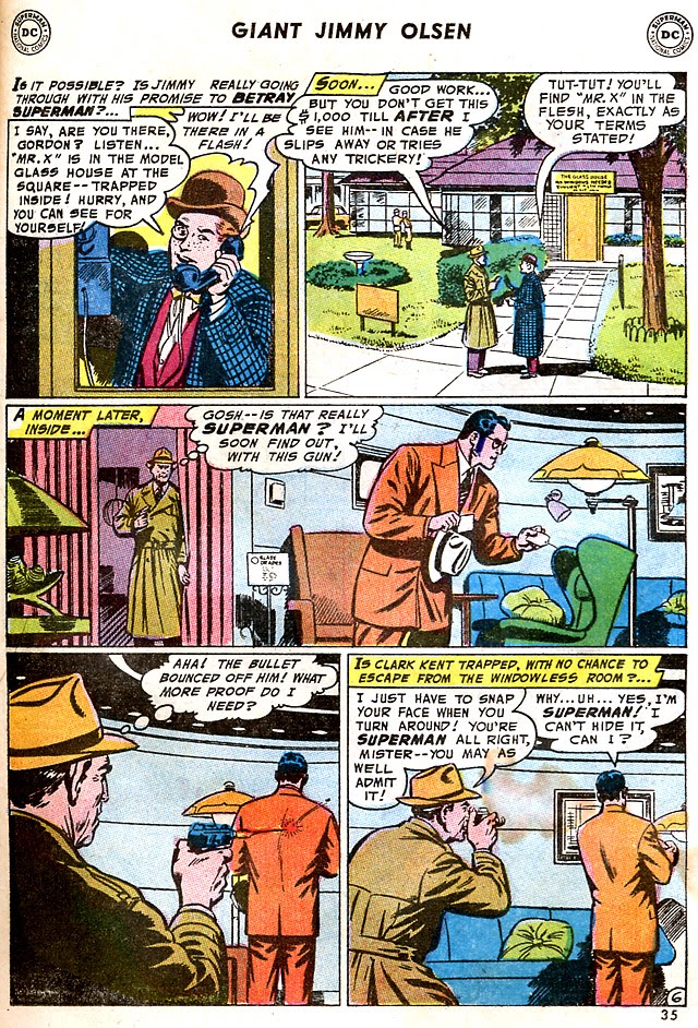 Read online Superman's Pal Jimmy Olsen comic -  Issue #113 - 37