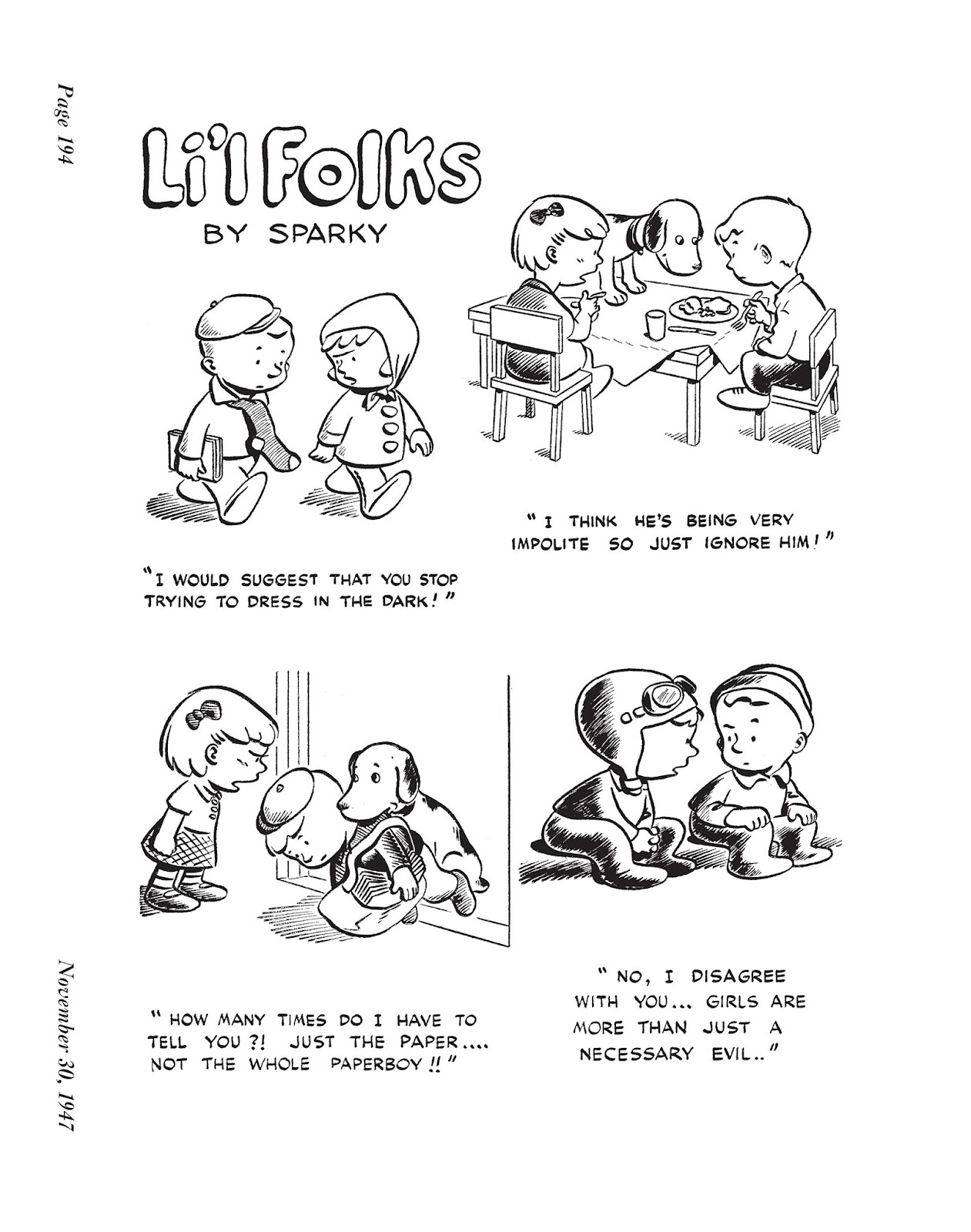 The Complete Peanuts issue TPB 25 - Page 203