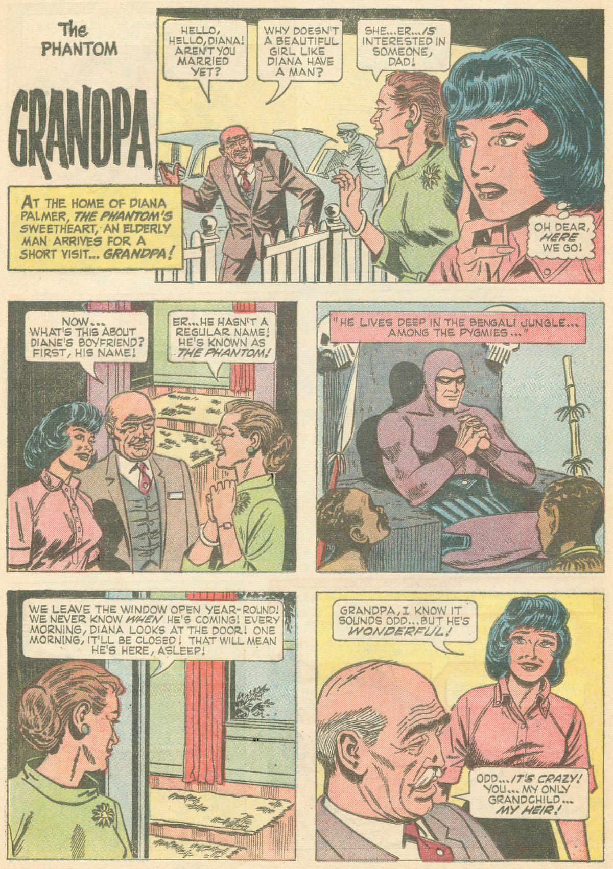 Read online The Phantom (1962) comic -  Issue #14 - 24