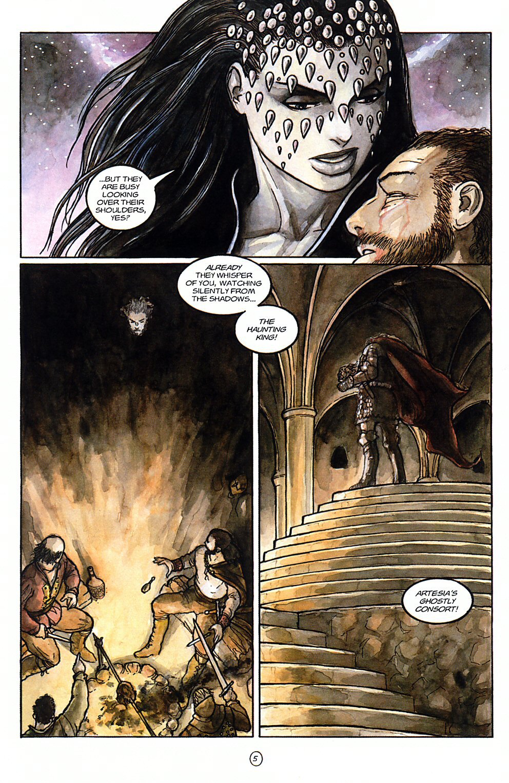 Read online Artesia comic -  Issue # _Annual 1 - 7