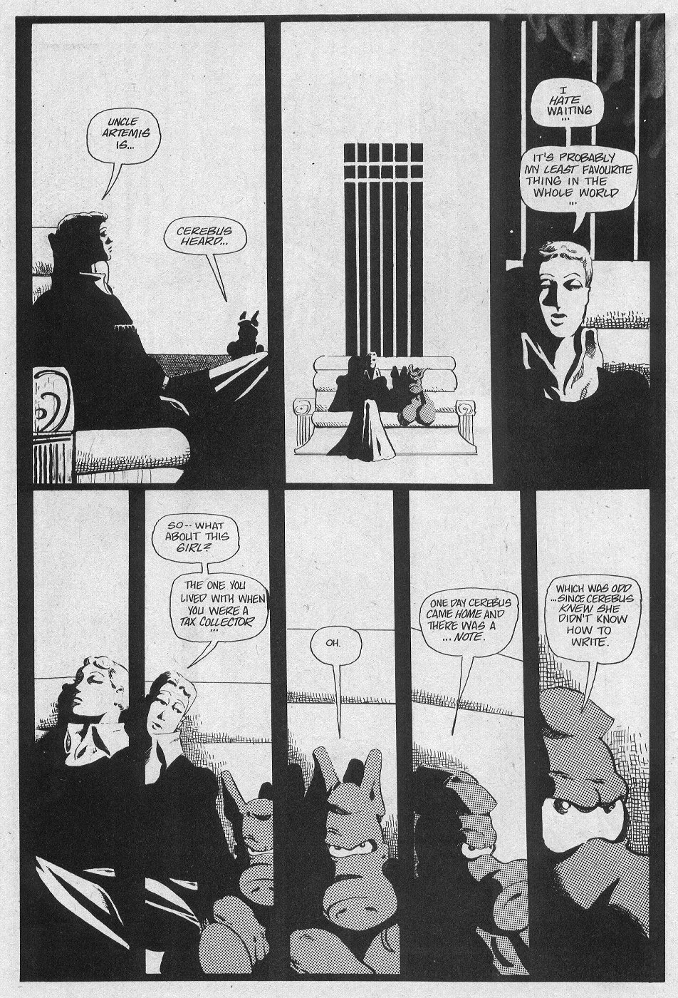 Read online Cerebus comic -  Issue #55 - 15