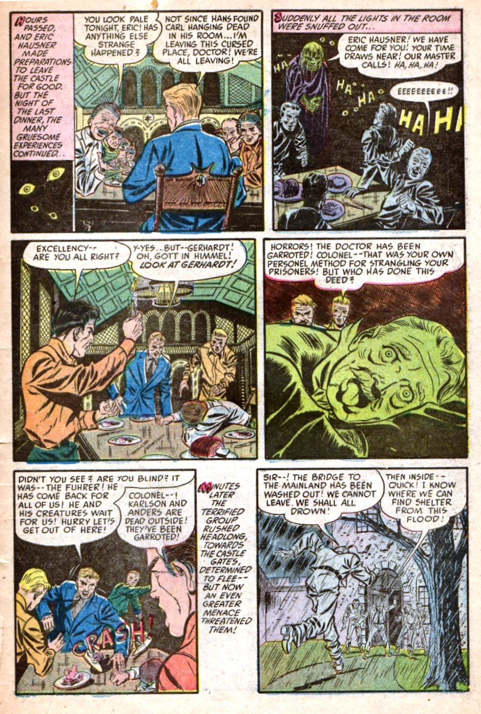 Read online Weird Terror comic -  Issue #1 - 7