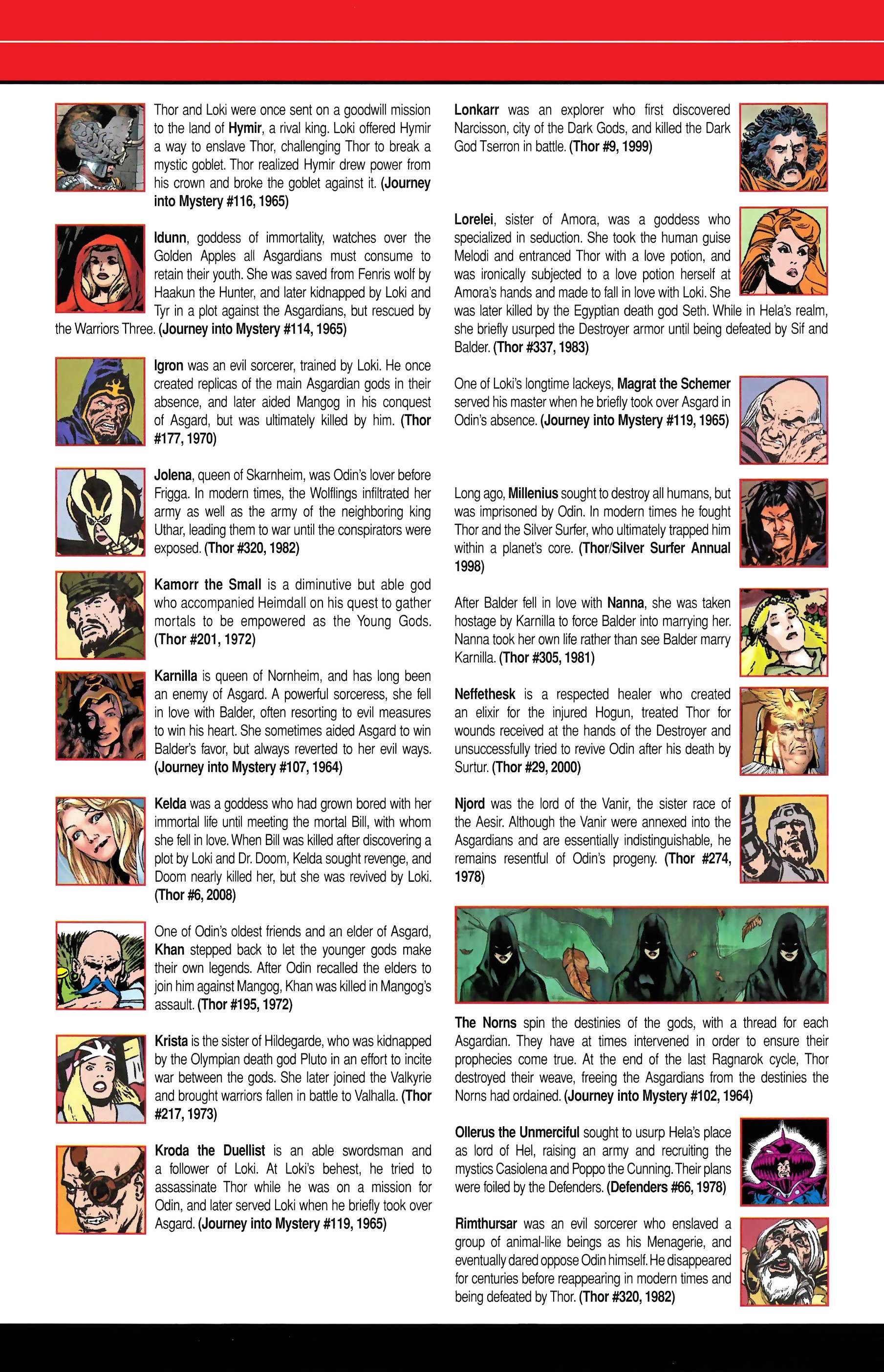 Read online Official Handbook of the Marvel Universe A to Z comic -  Issue # TPB 14 (Part 1) - 52