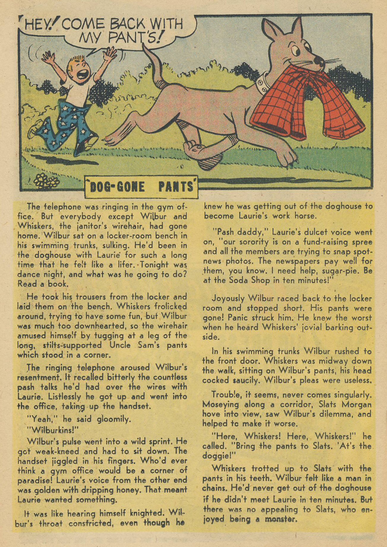 Read online Wilbur Comics comic -  Issue #78 - 26