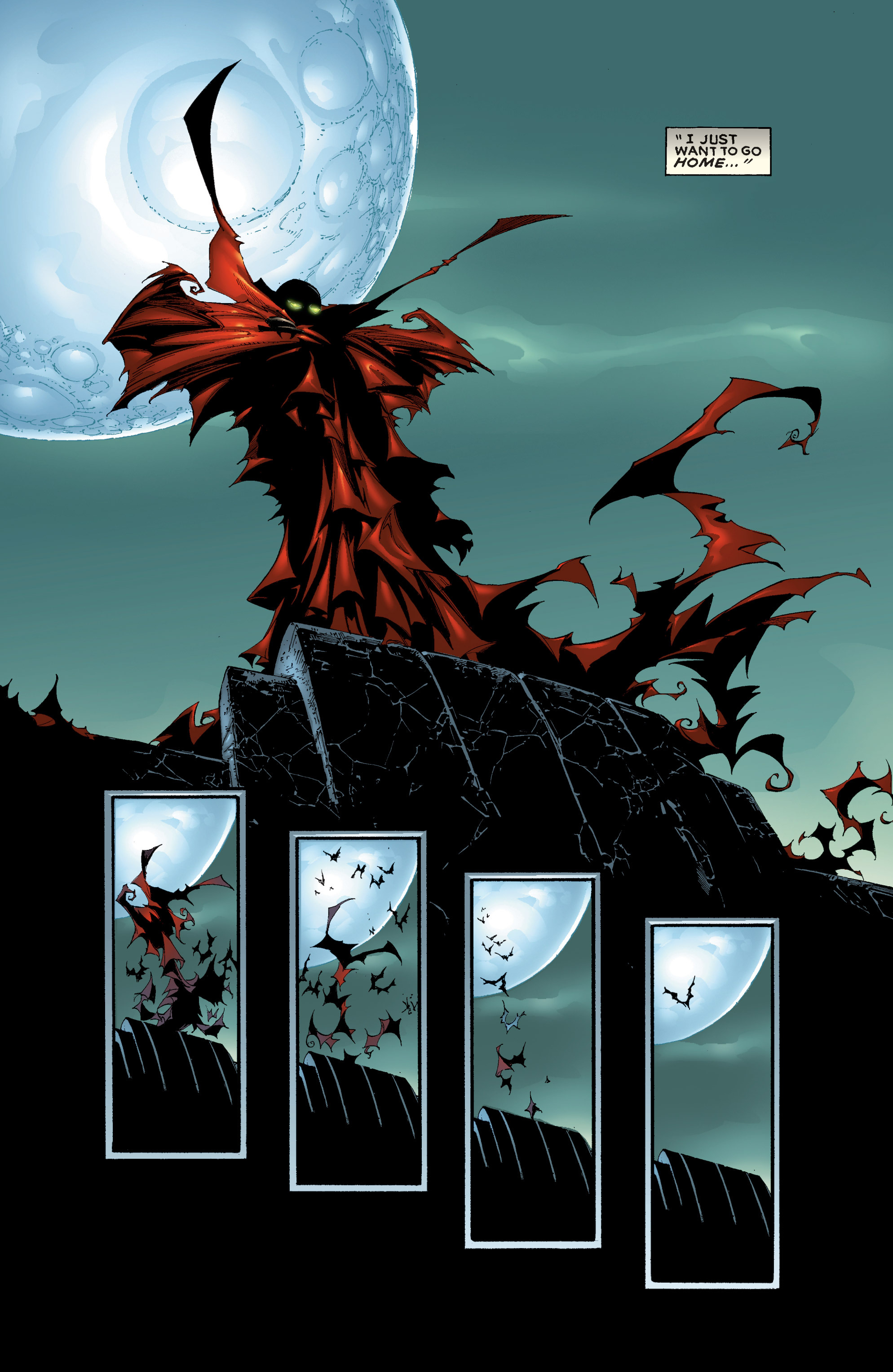 Read online Spawn comic -  Issue # _Collection TPB 15 - 148