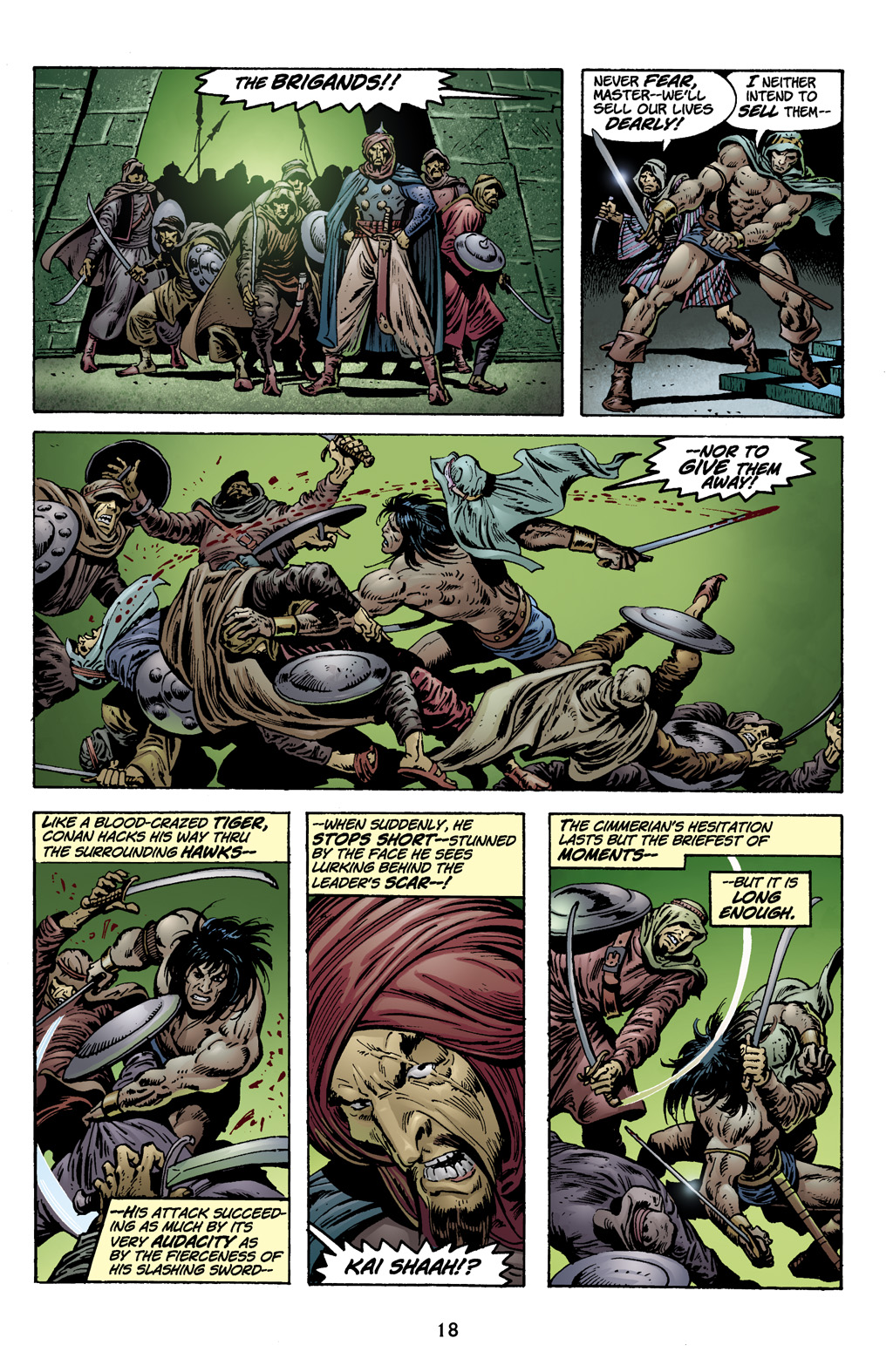 Read online The Chronicles of Conan comic -  Issue # TPB 6 (Part 1) - 18