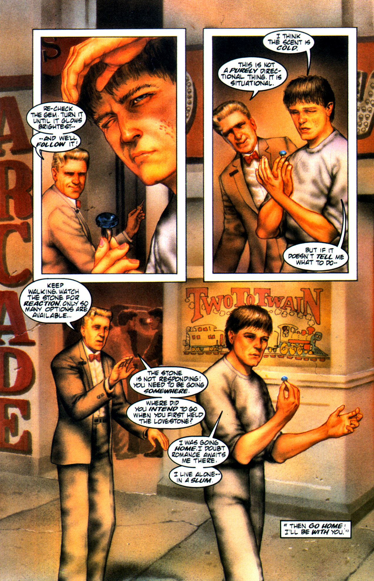 Read online Piers Anthony's Incarnations of Immortality: On A Pale Horse comic -  Issue #1 - 17