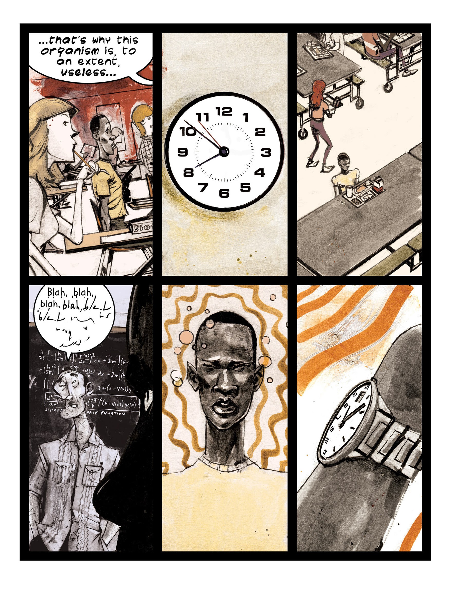 Read online Michael Jordan: Bull On Parade comic -  Issue # TPB (Part 1) - 53
