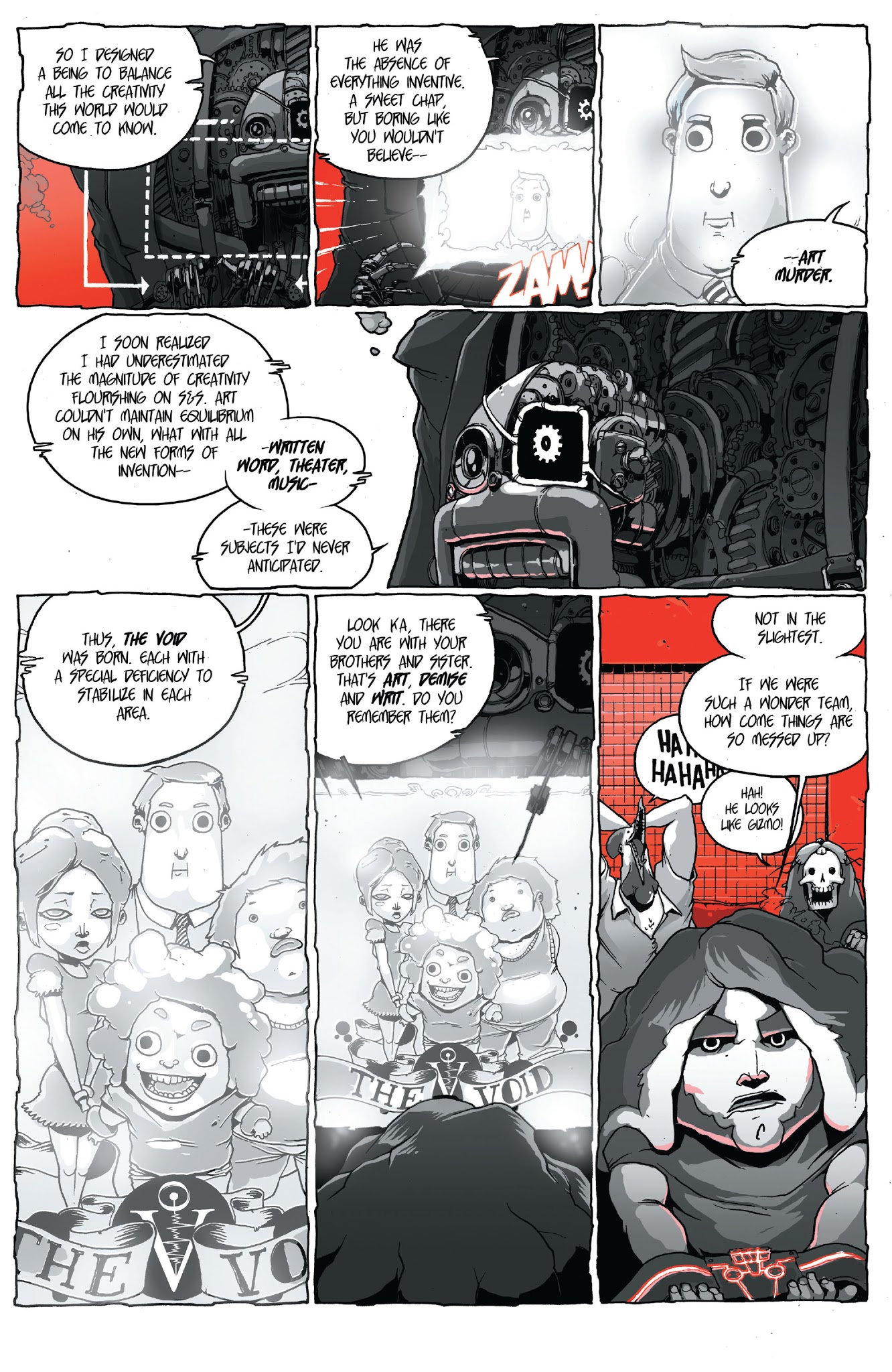 Read online Kill Audio comic -  Issue #2 - 13