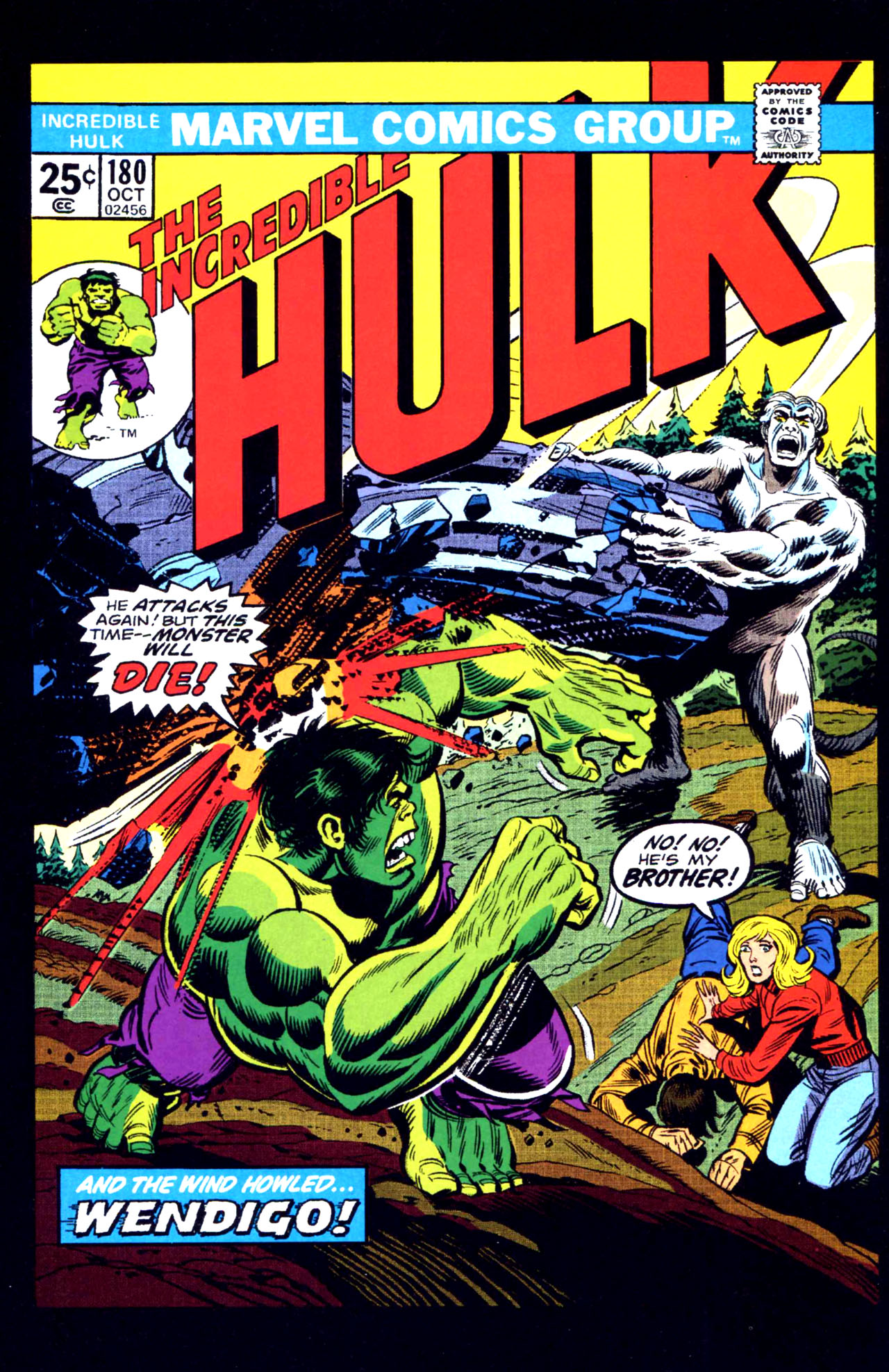 Read online King-Size Hulk comic -  Issue # Full - 34