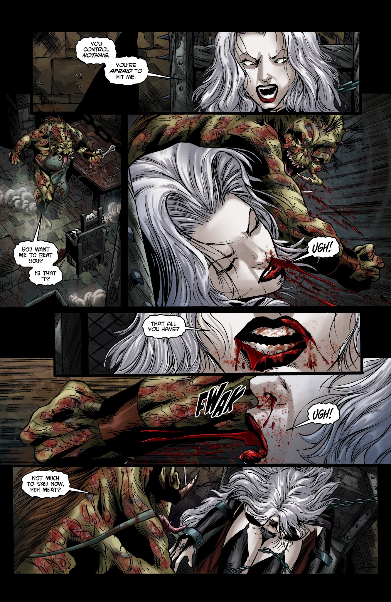 Read online Lady Death: Apocalypse comic -  Issue #0 - 39