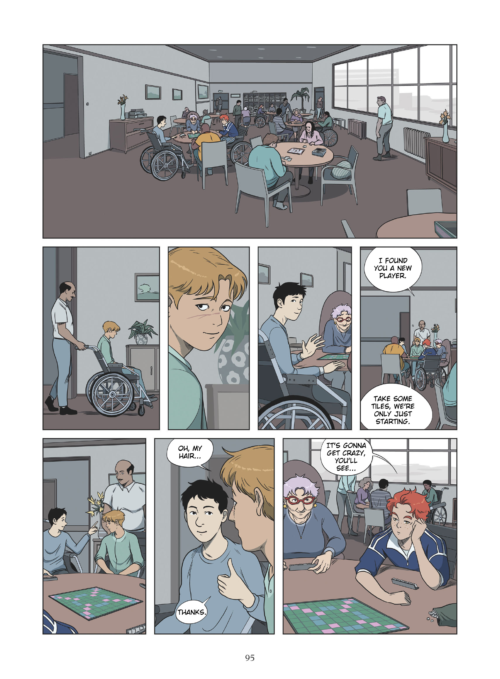 Read online The Patient comic -  Issue # TPB (Part 1) - 96
