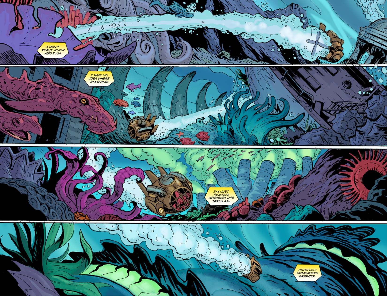 Read online The Only Living Boy comic -  Issue #3 - 14