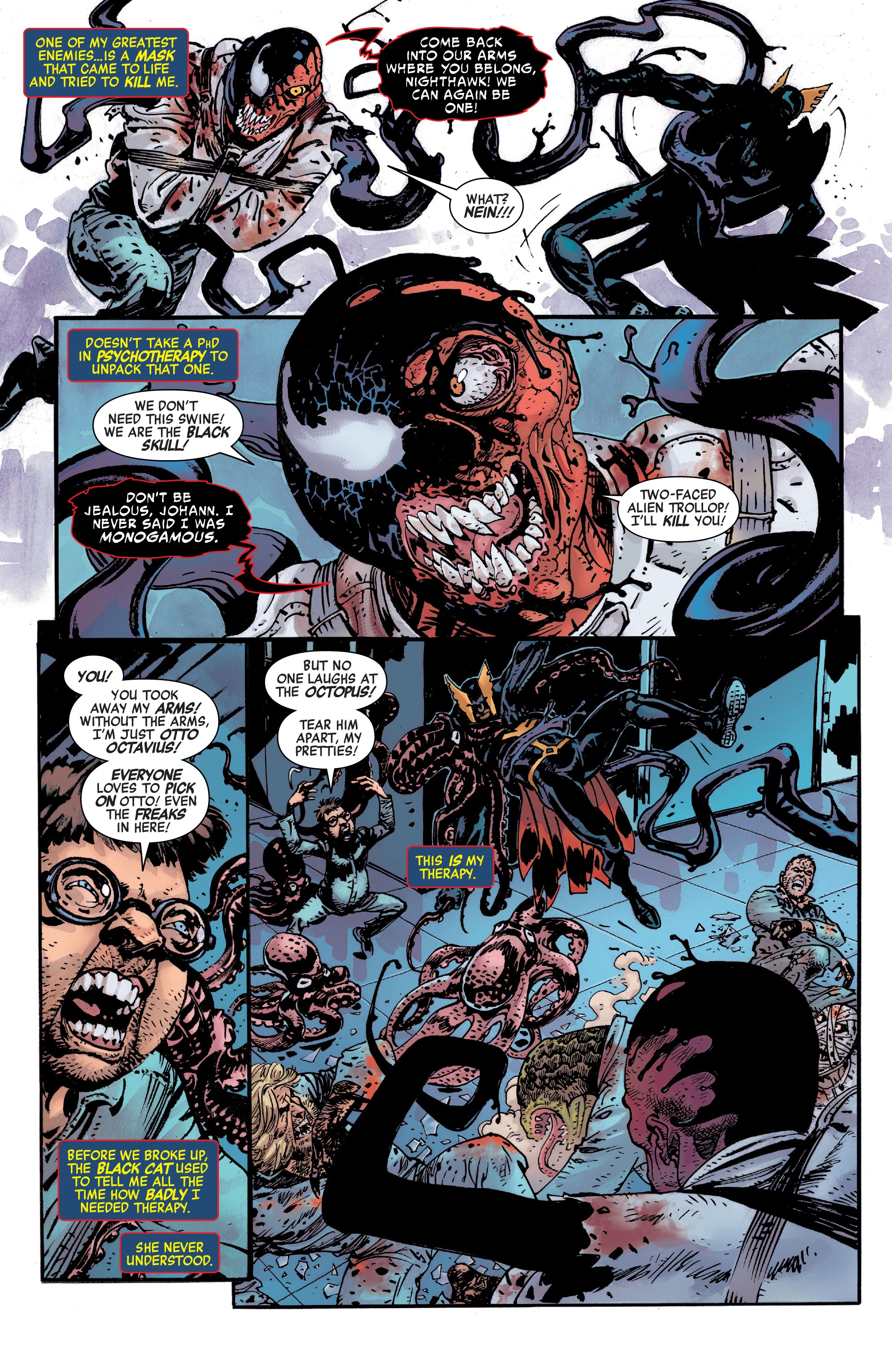 Read online Heroes Reborn (2021) comic -  Issue #5 - 13