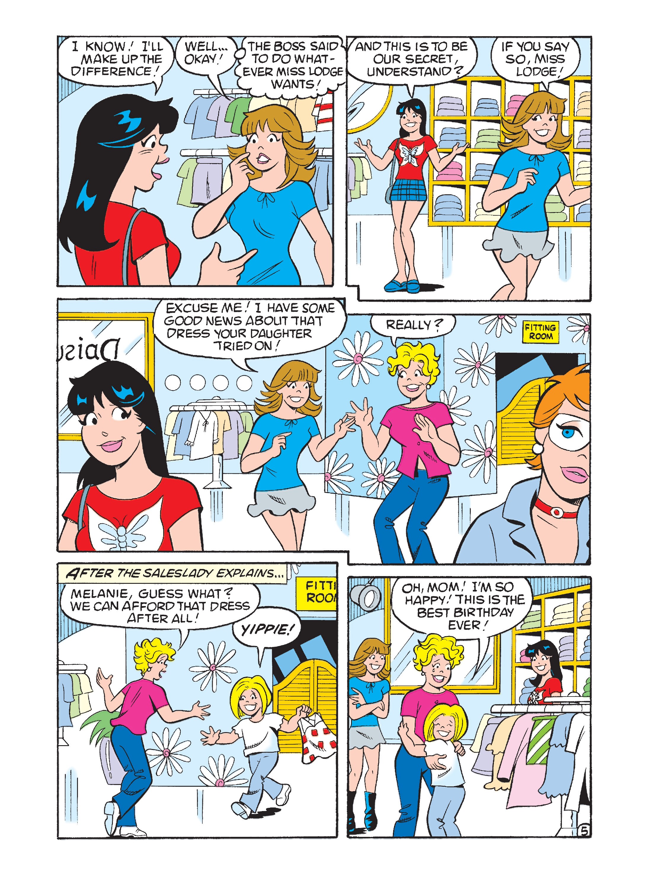 Read online Archie 1000 Page Comics Extravaganza comic -  Issue # TPB (Part 5) - 11