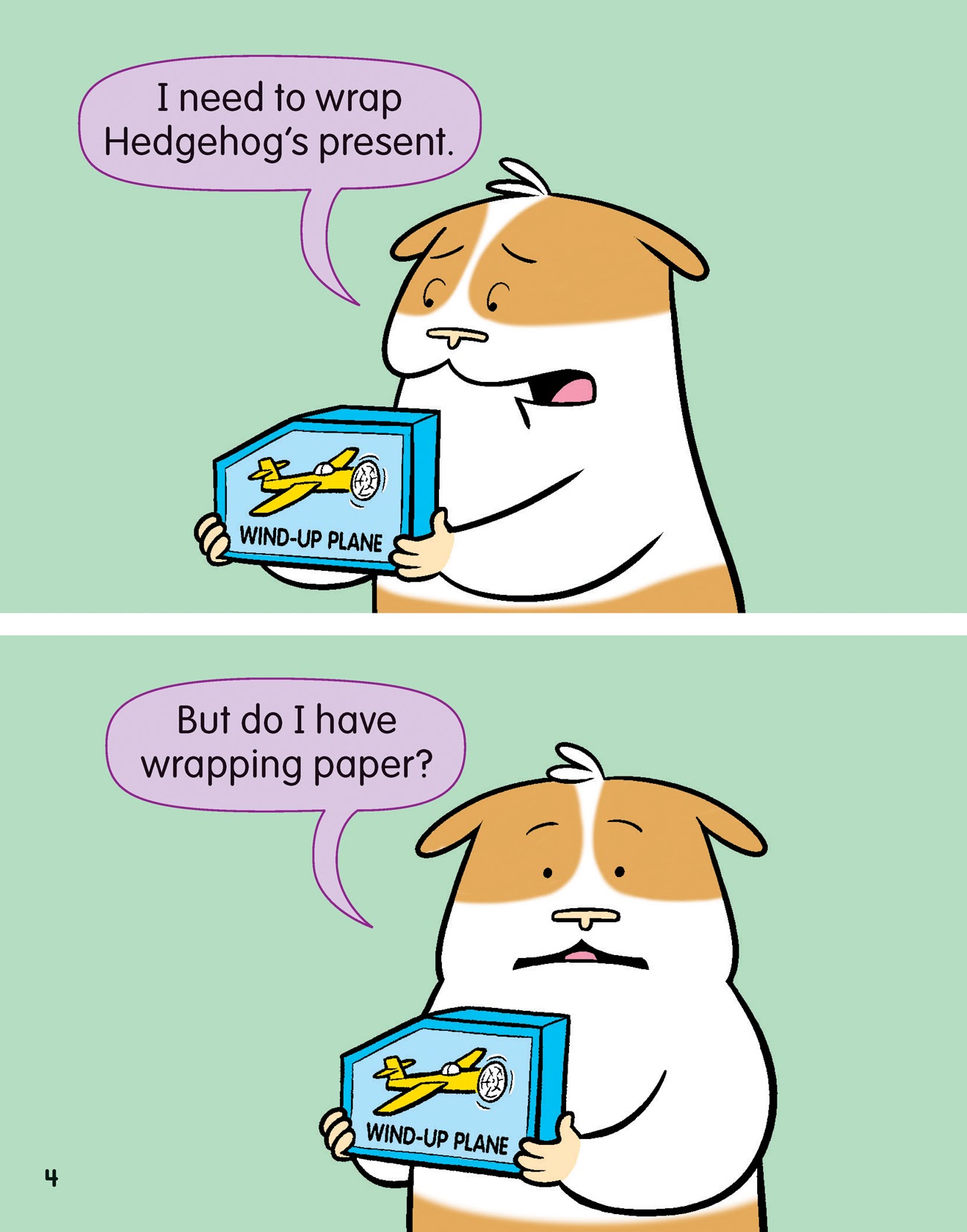 Read online Hello, Hedgehog! comic -  Issue #6 - 8