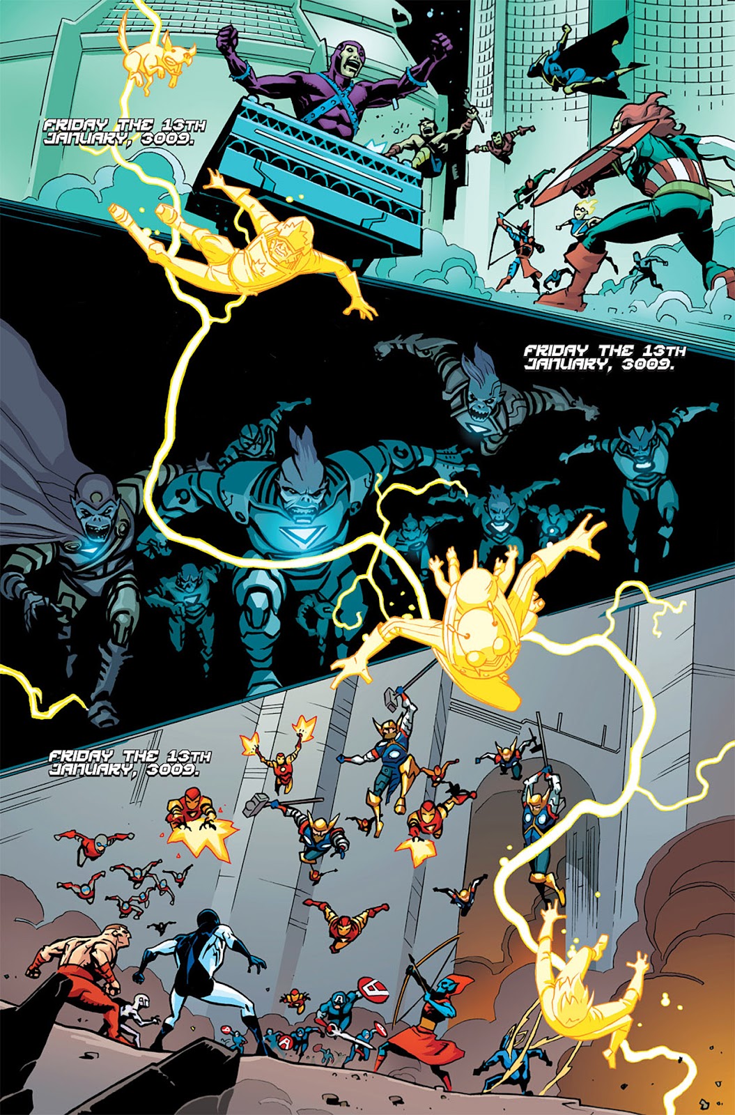 Guardians of the Galaxy (2008) issue 18 - Page 22