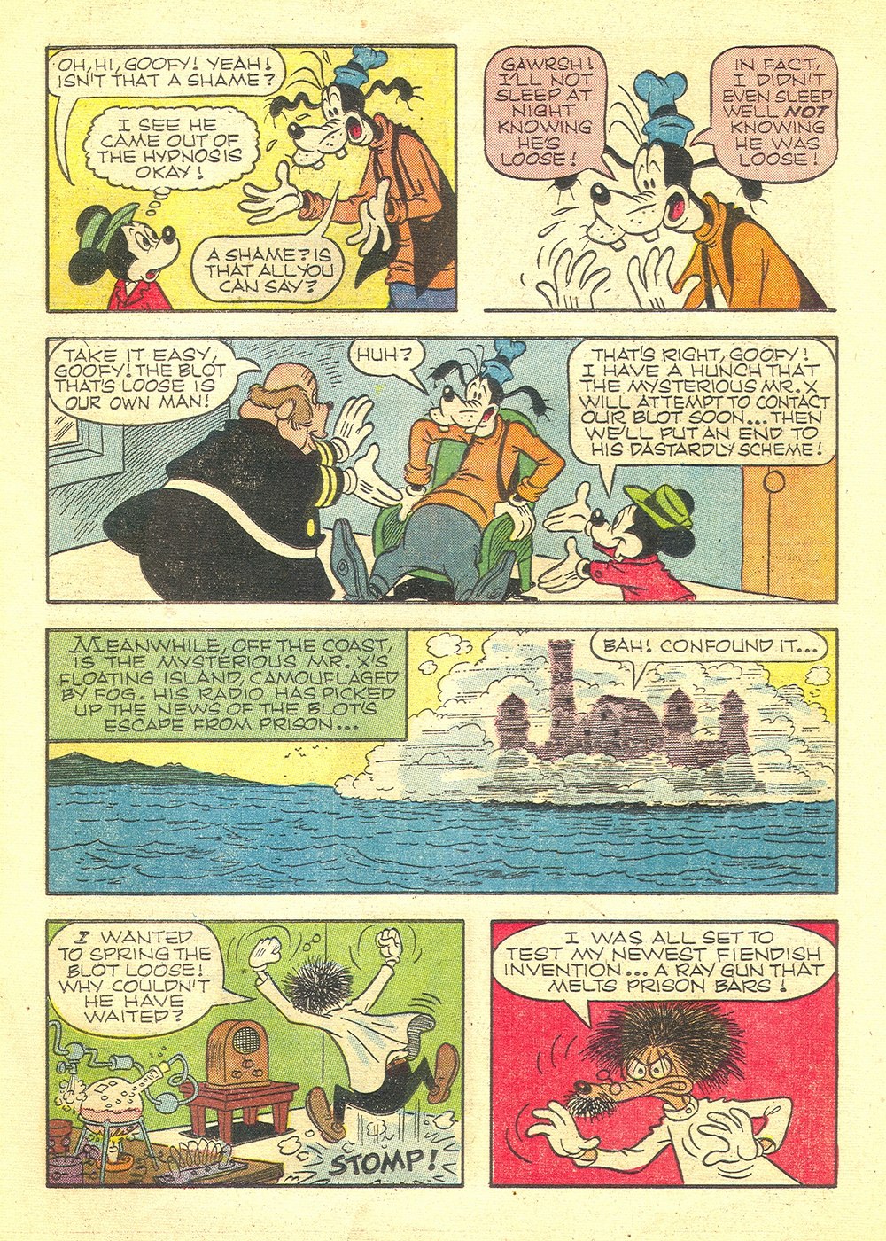 Read online Walt Disney's The Phantom Blot comic -  Issue #1 - 13