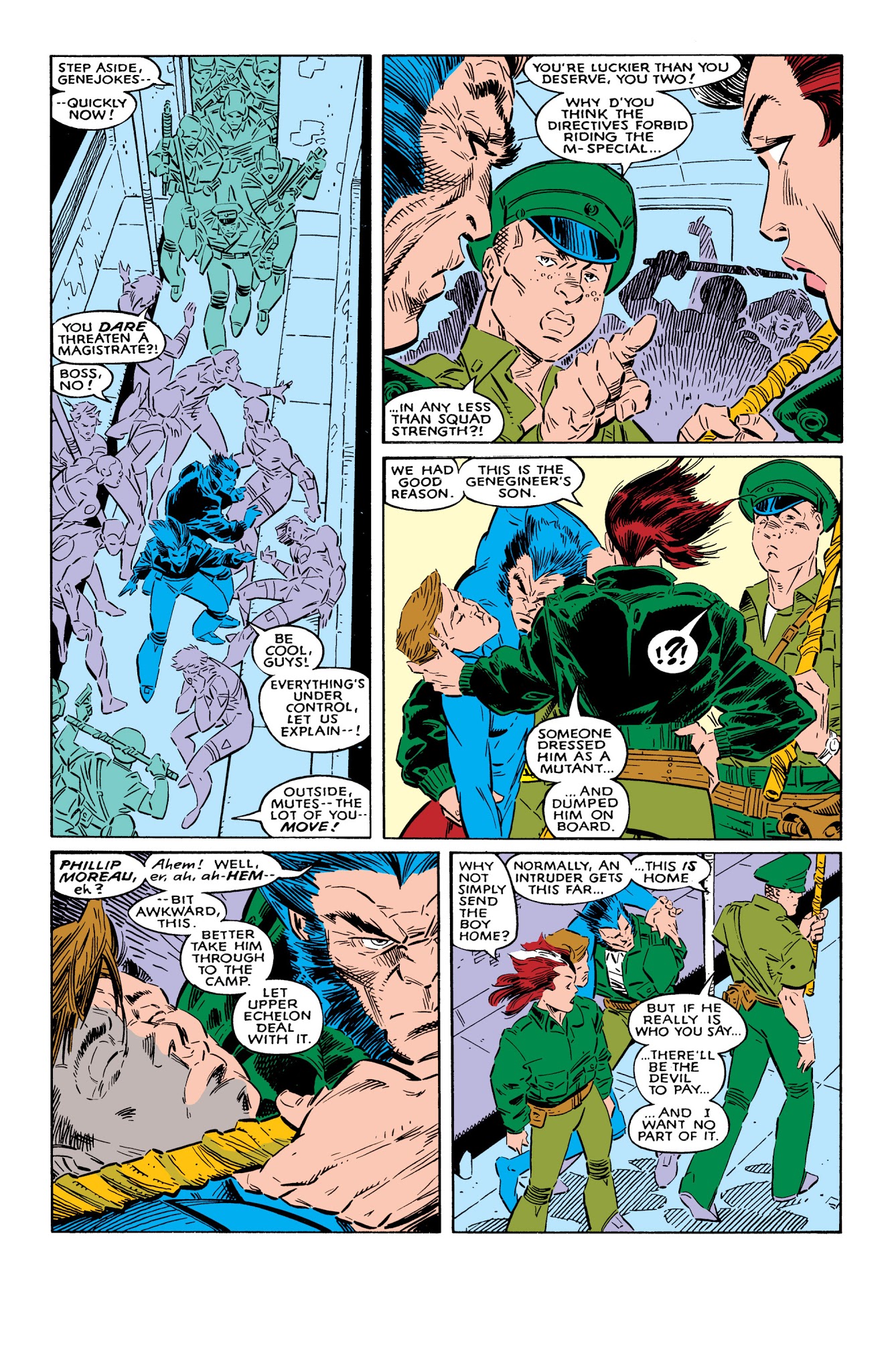 Read online X-Men: X-Tinction Agenda comic -  Issue # TPB - 70