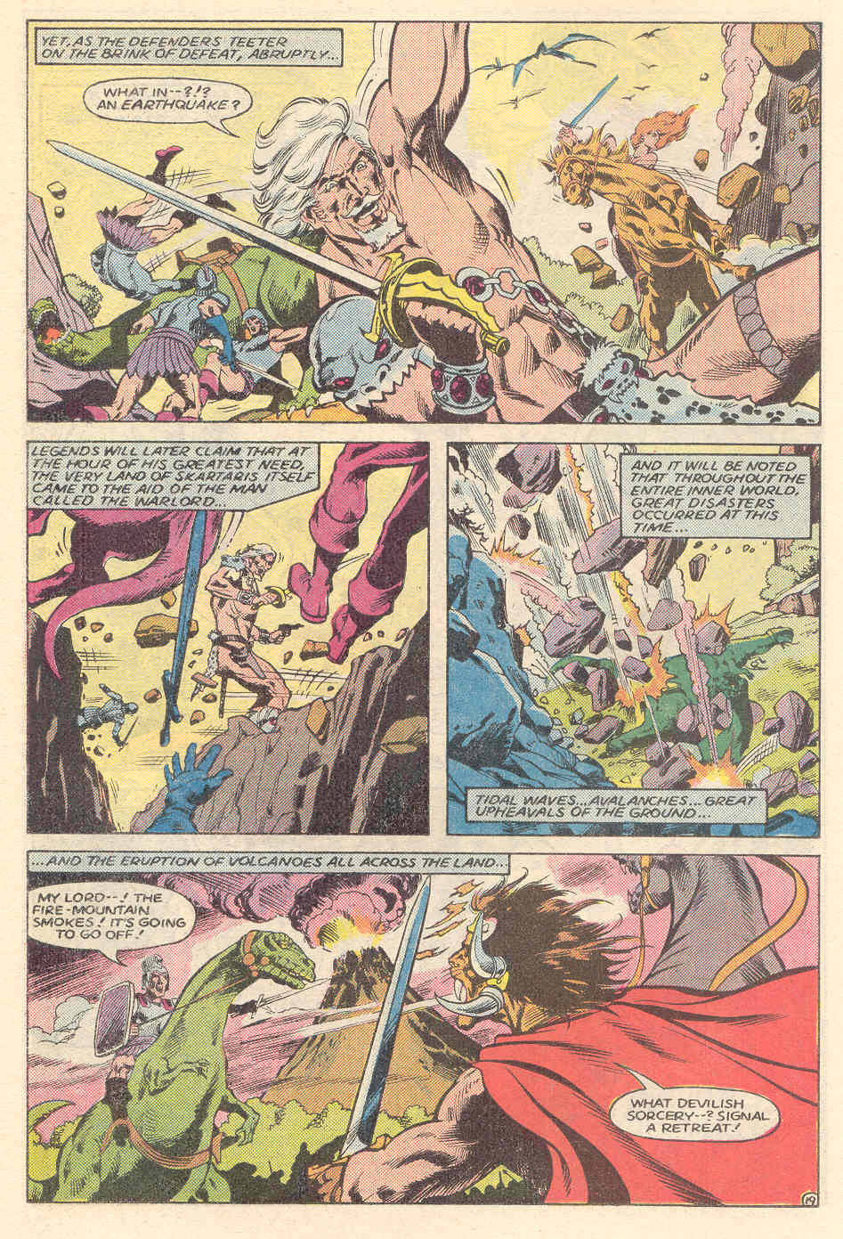 Read online Warlord (1976) comic -  Issue #97 - 19