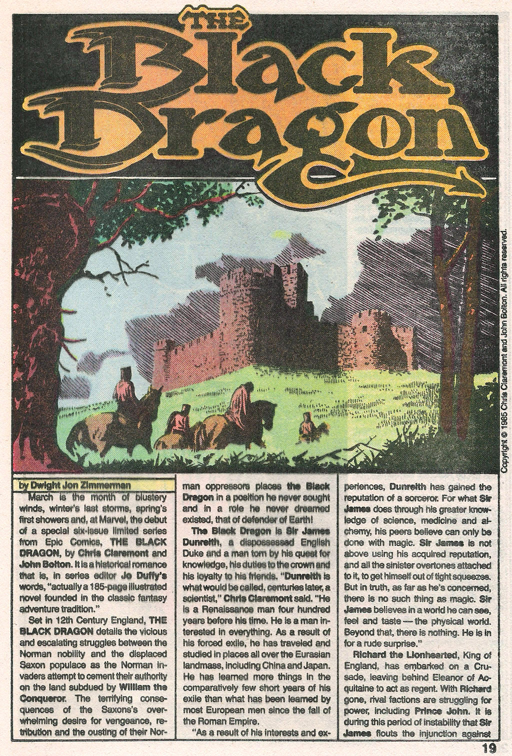 Read online Marvel Age comic -  Issue #27 - 20