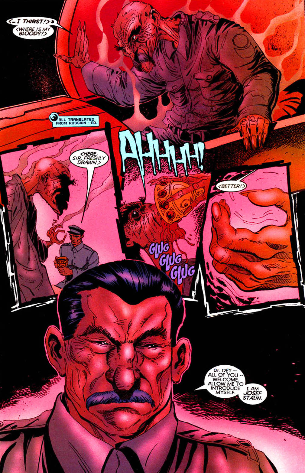 Read online Tangent Comics/ Nightwing: Night Force comic -  Issue # Full - 14