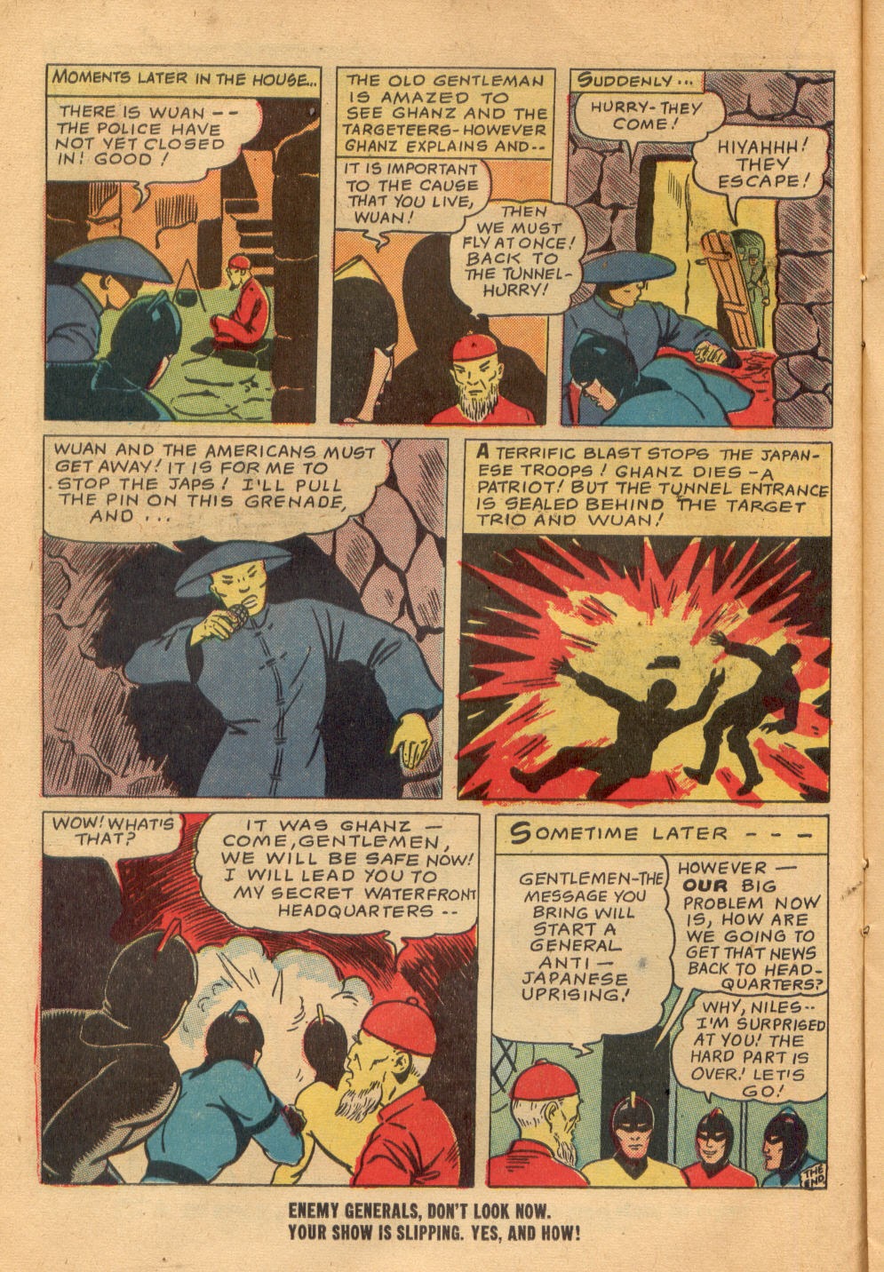 Read online Target Comics comic -  Issue #51 - 20