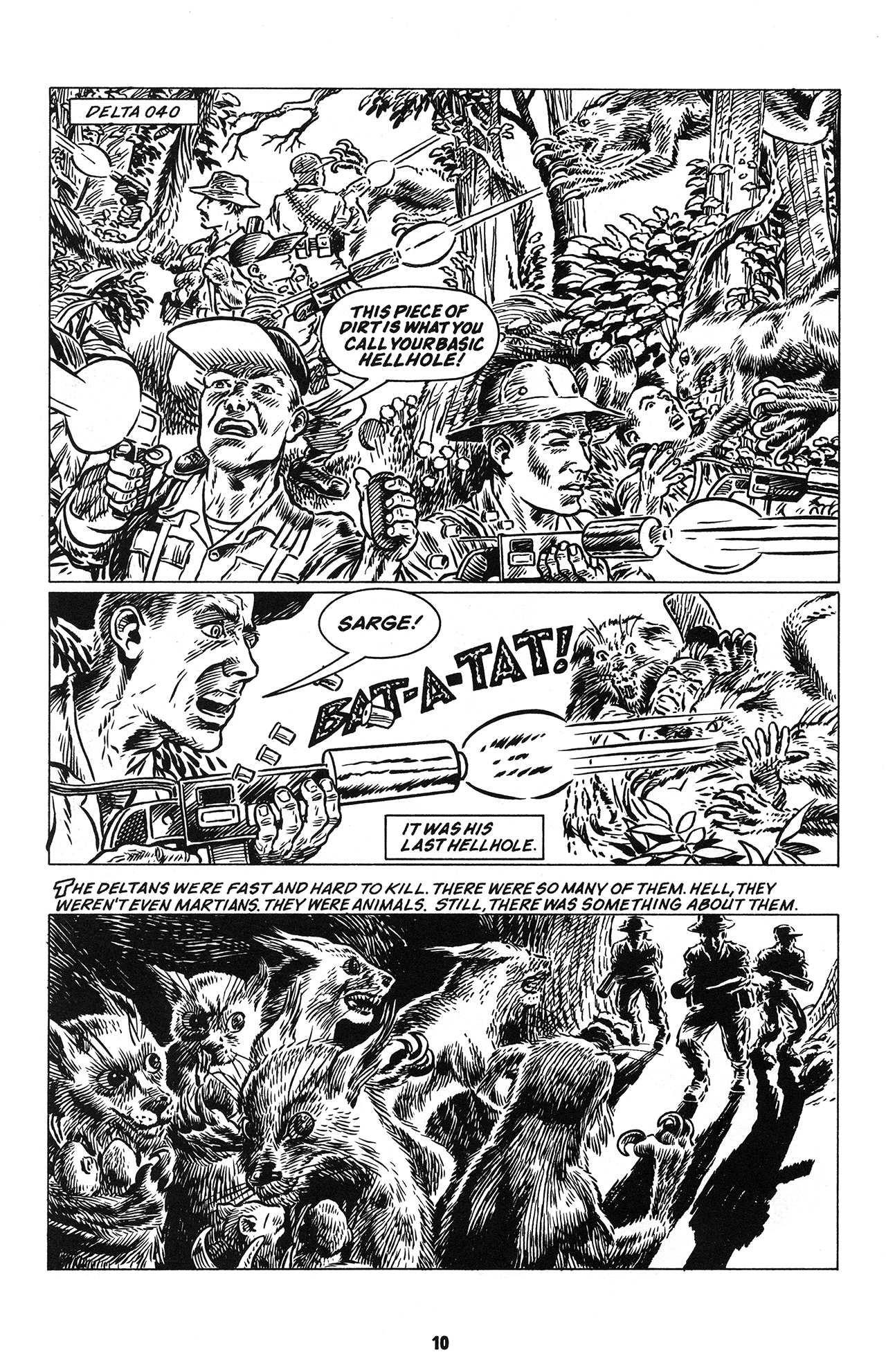 Read online Death Rattle (1995) comic -  Issue #4 - 12