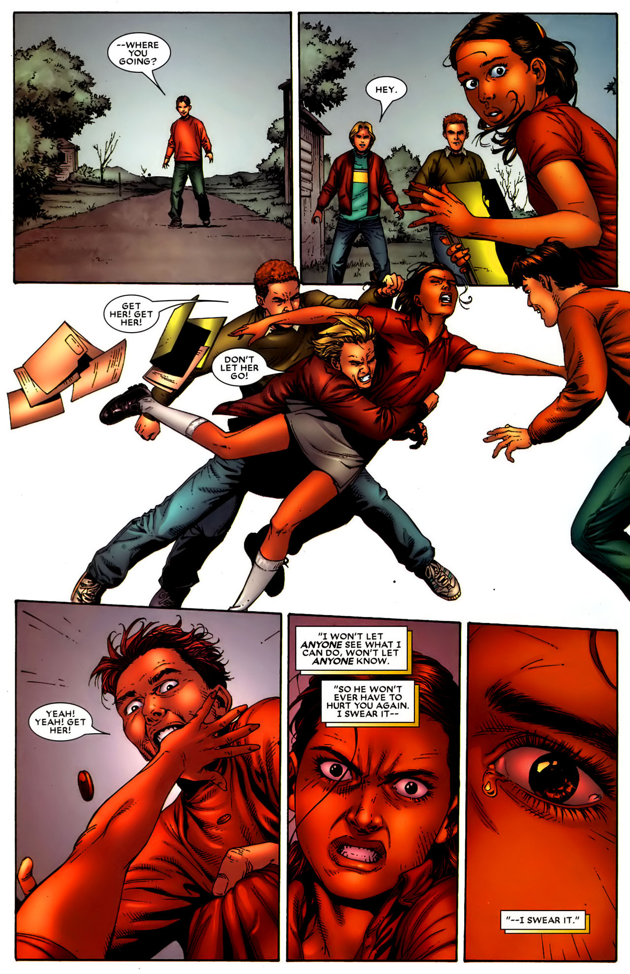 Read online Squadron Supreme (2006) comic -  Issue #4 - 20