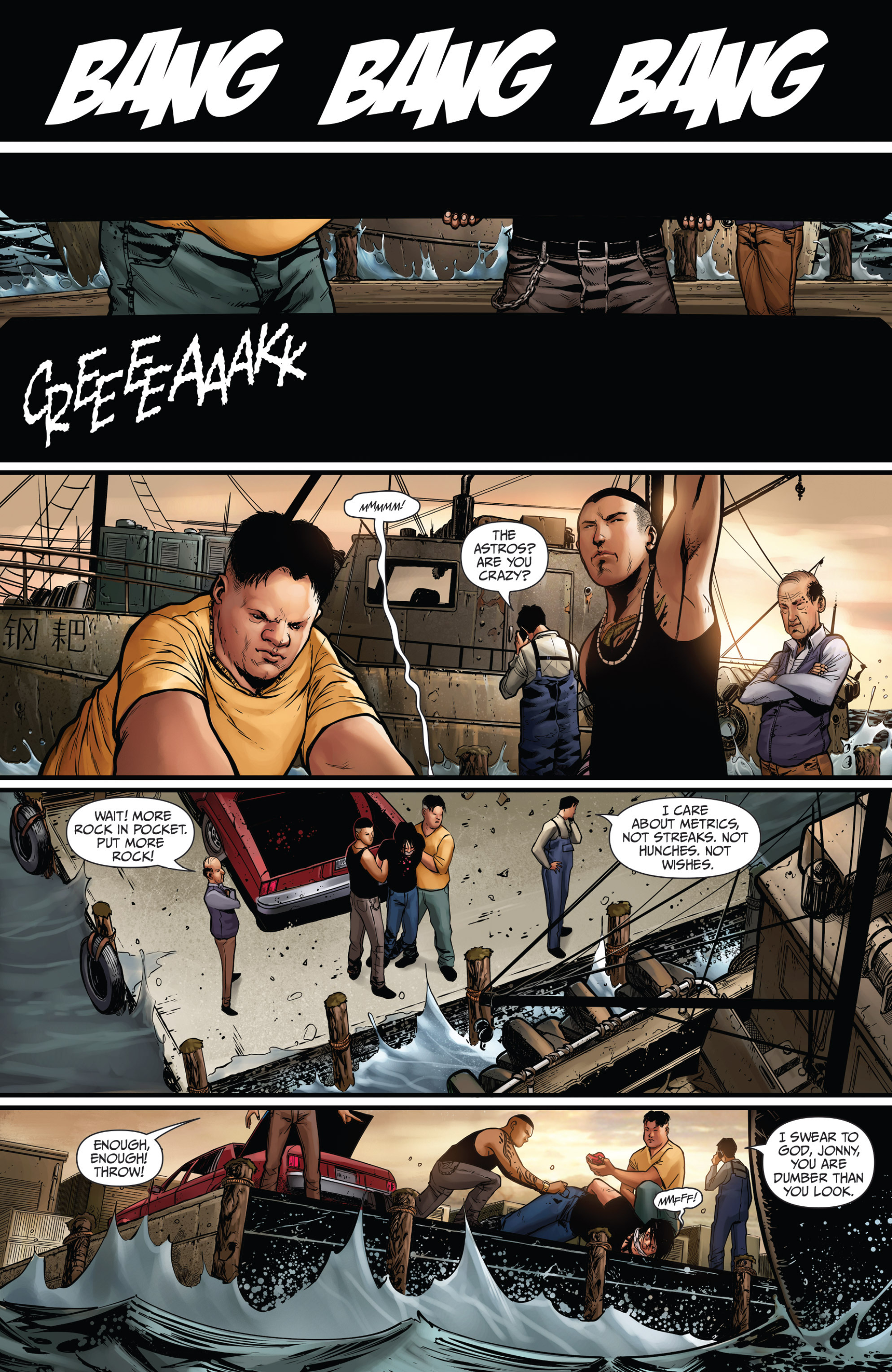 Read online BOY-1 comic -  Issue #3 - 29