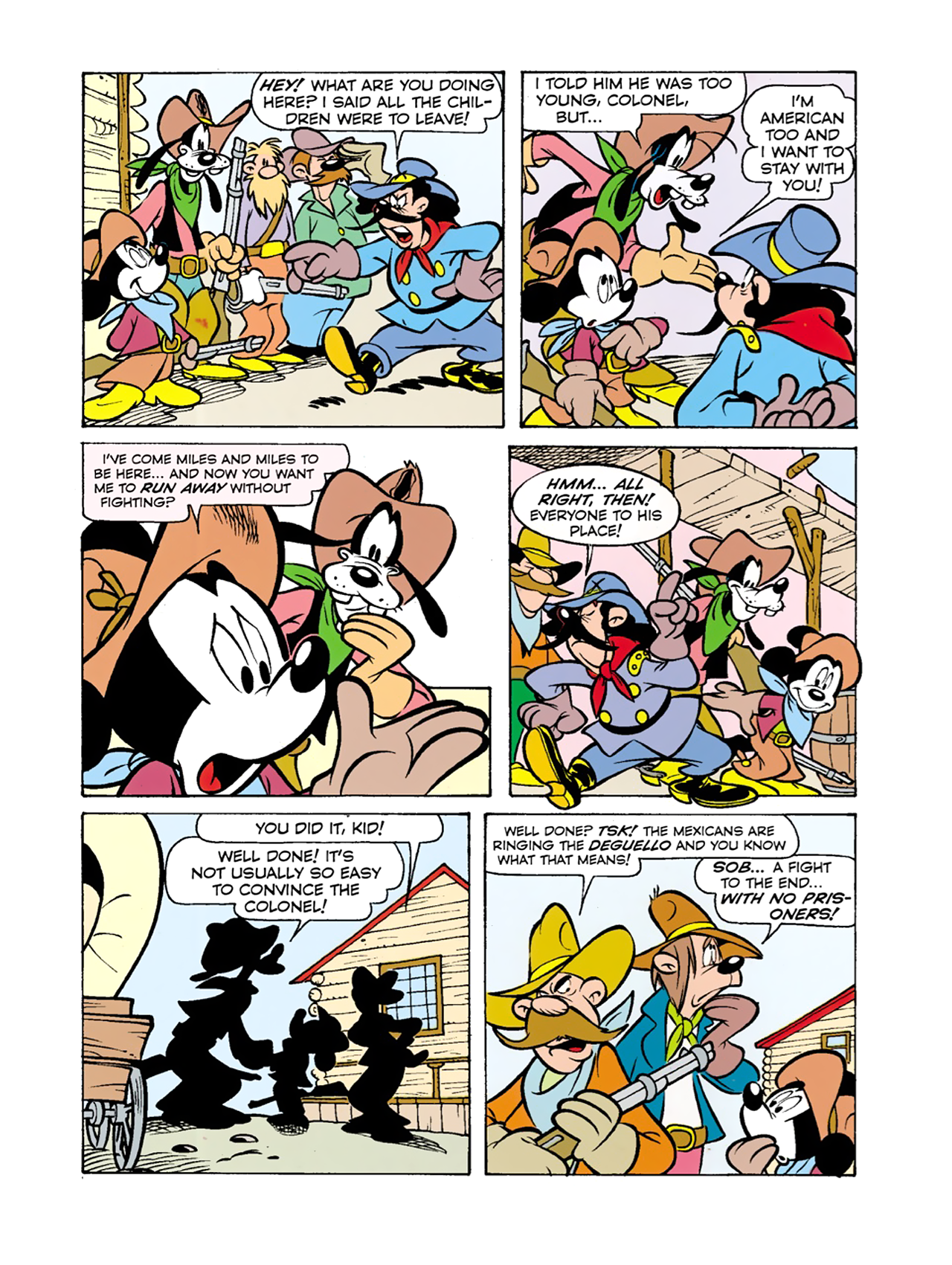 Read online Once Upon a Time... in America comic -  Issue #7 - 27