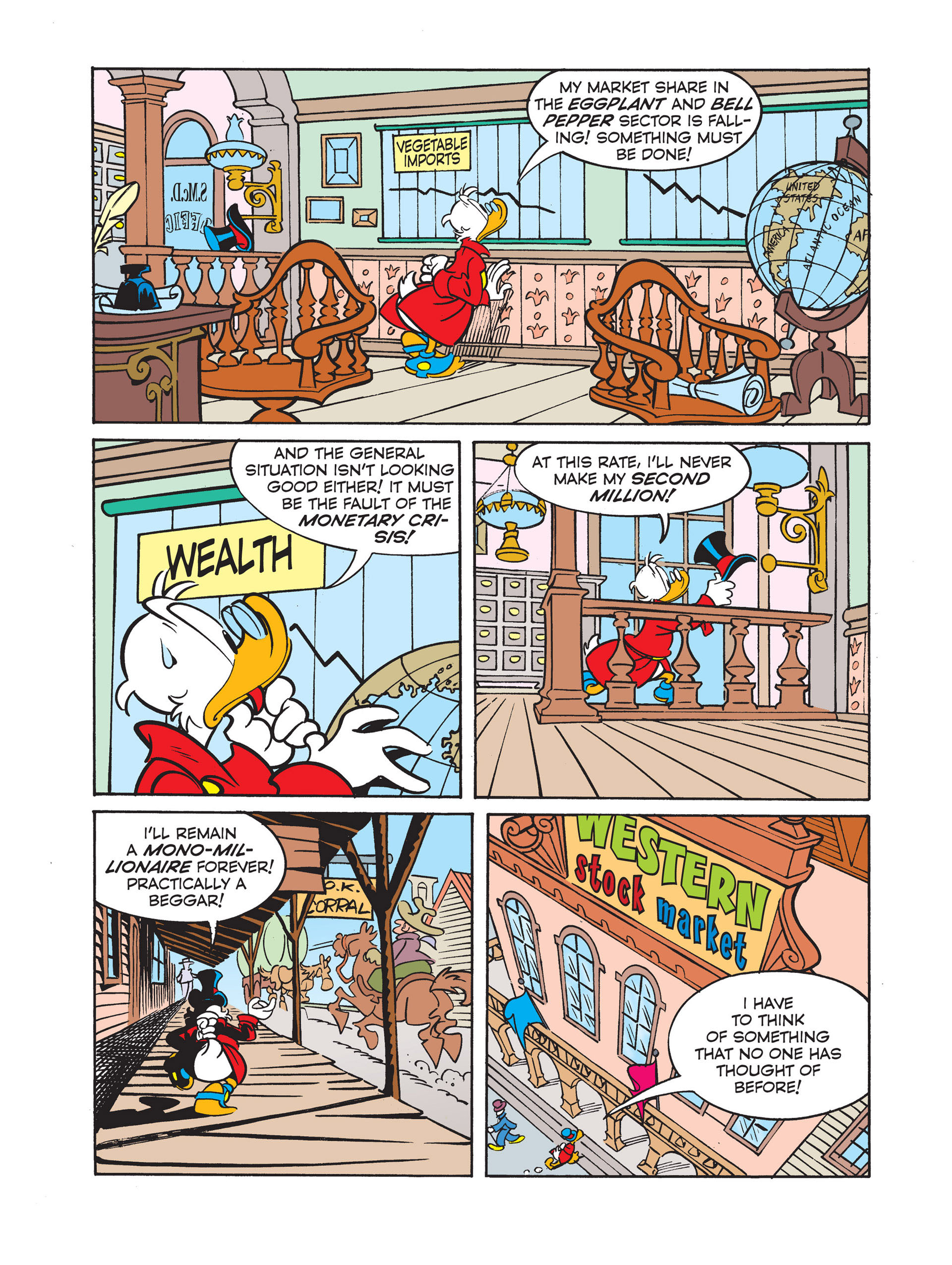 Read online All of Scrooge McDuck's Millions comic -  Issue #2 - 5