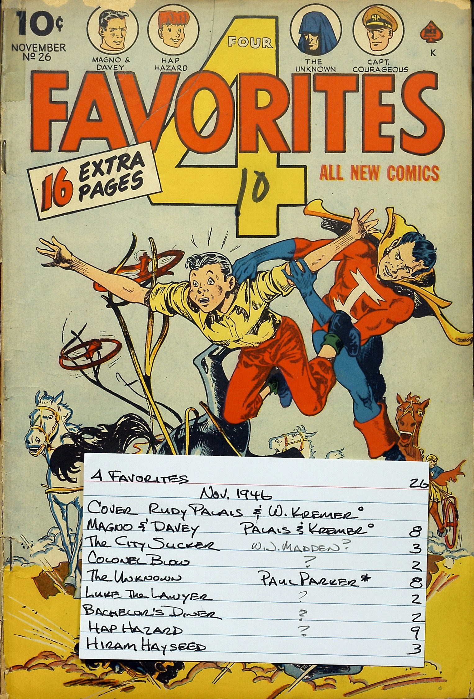 Read online Four Favorites comic -  Issue #26 - 53
