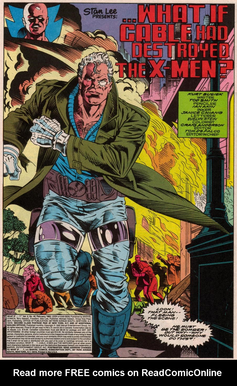 Read online What If...? (1989) comic -  Issue #46 - 4