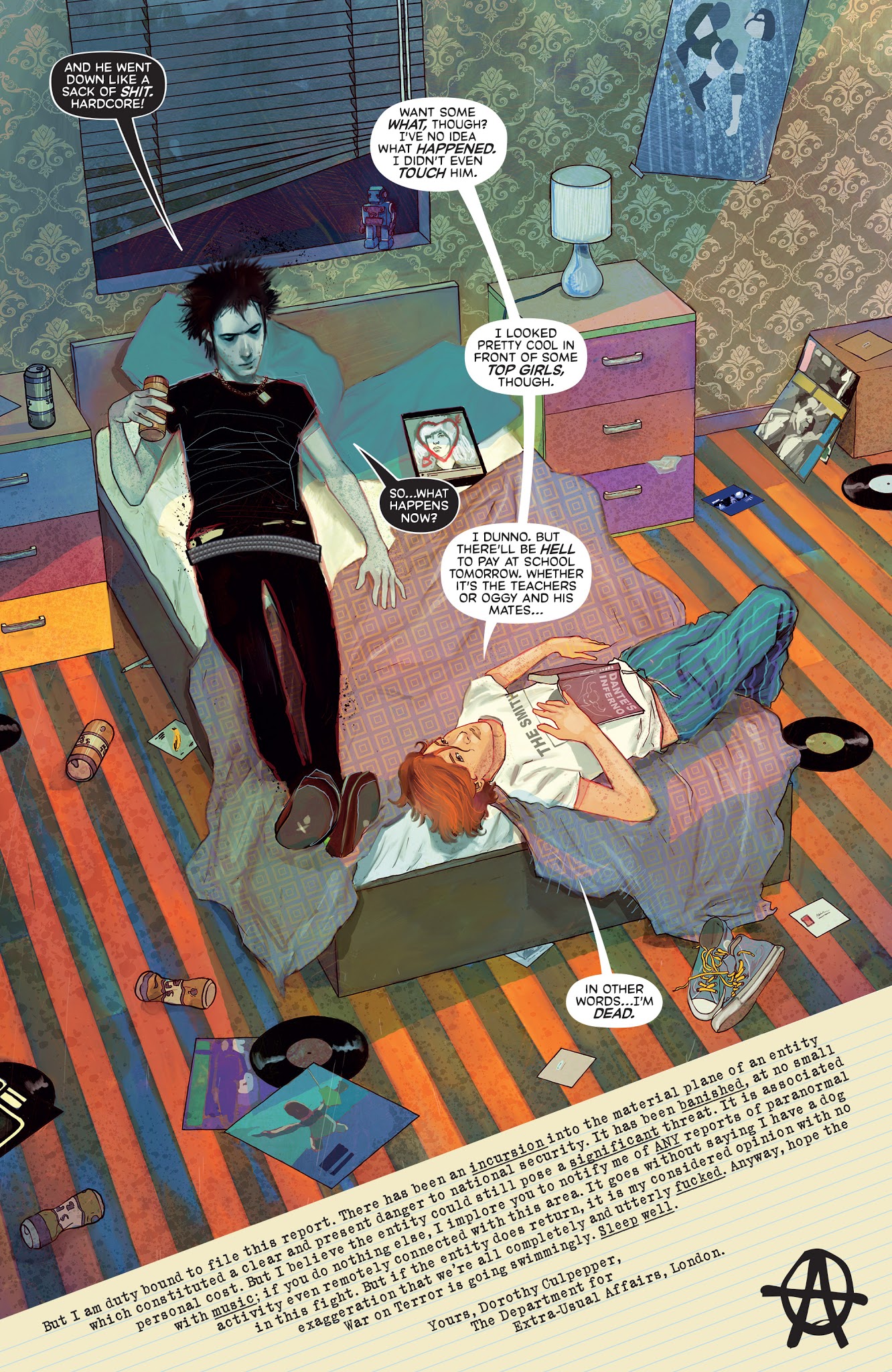 Read online Punks Not Dead comic -  Issue #1 - 25