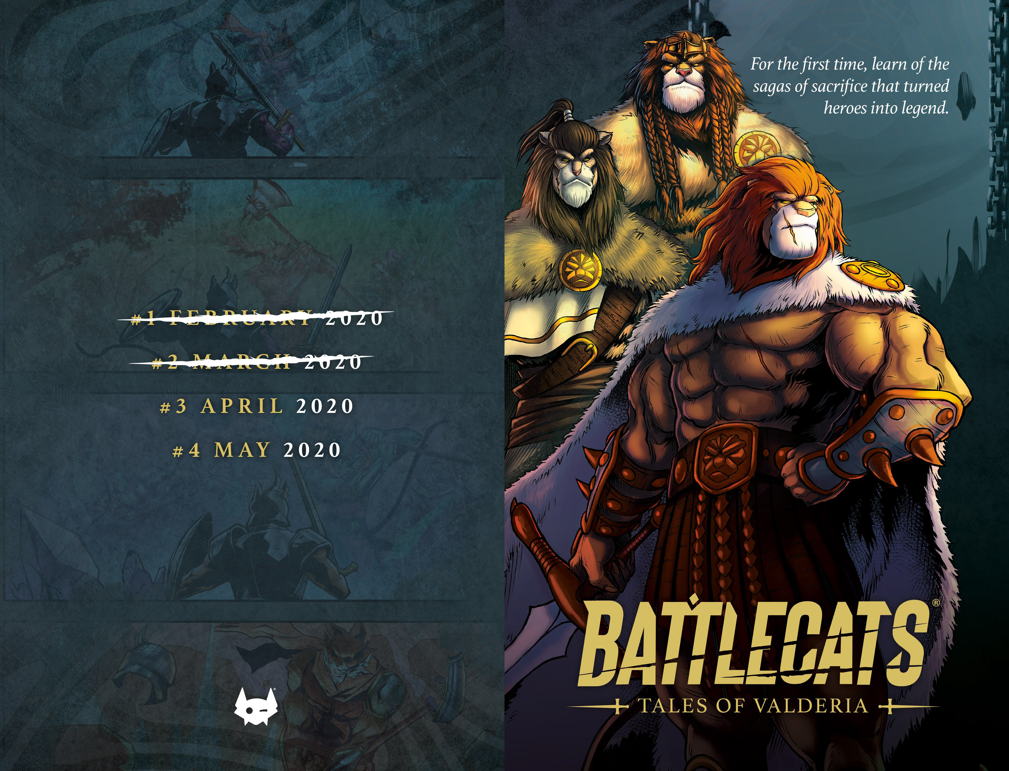 Read online Battlecats: Tales of Valderia comic -  Issue #2 - 19