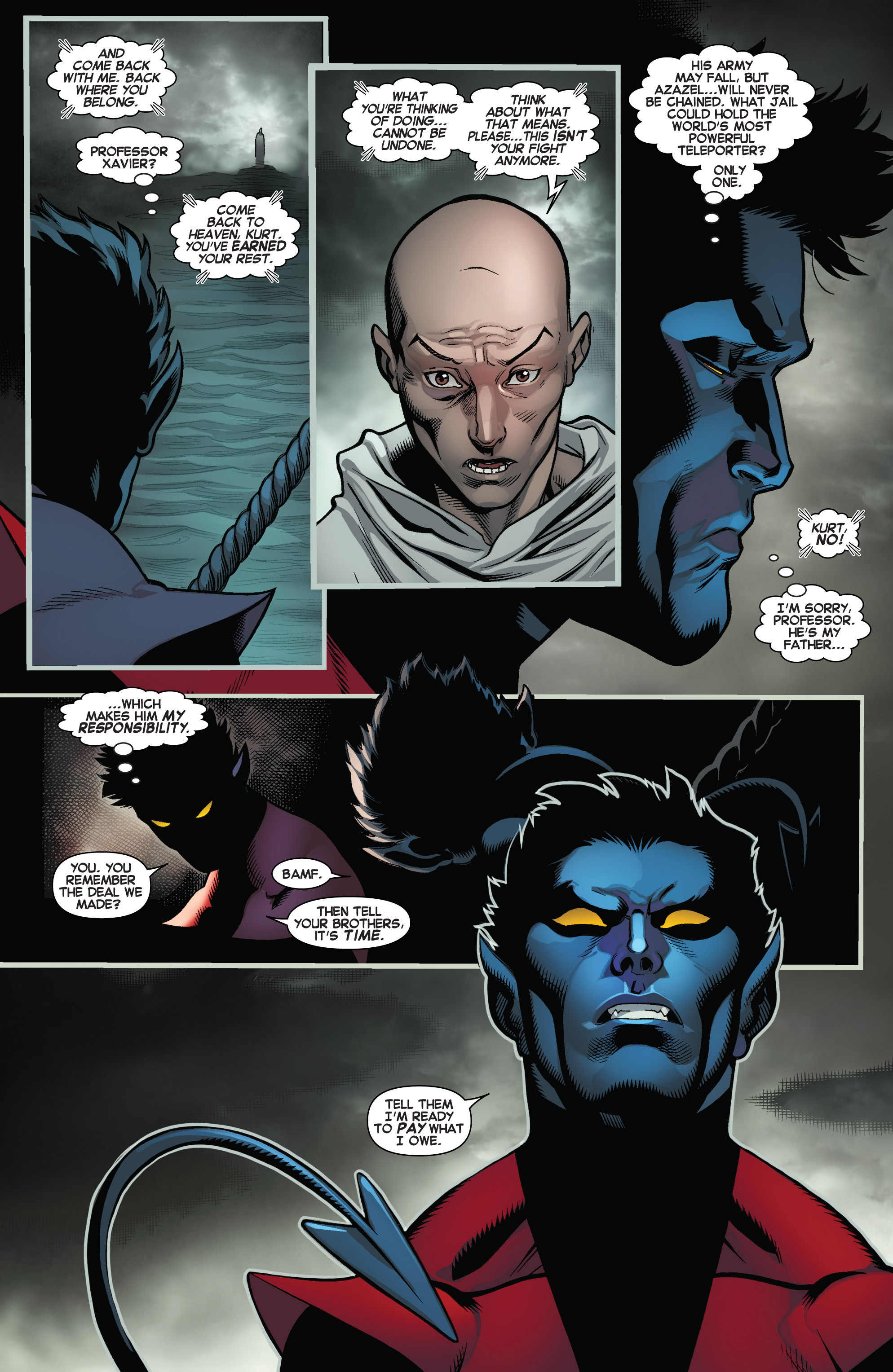 Read online Amazing X-Men (2014) comic -  Issue #5 - 12