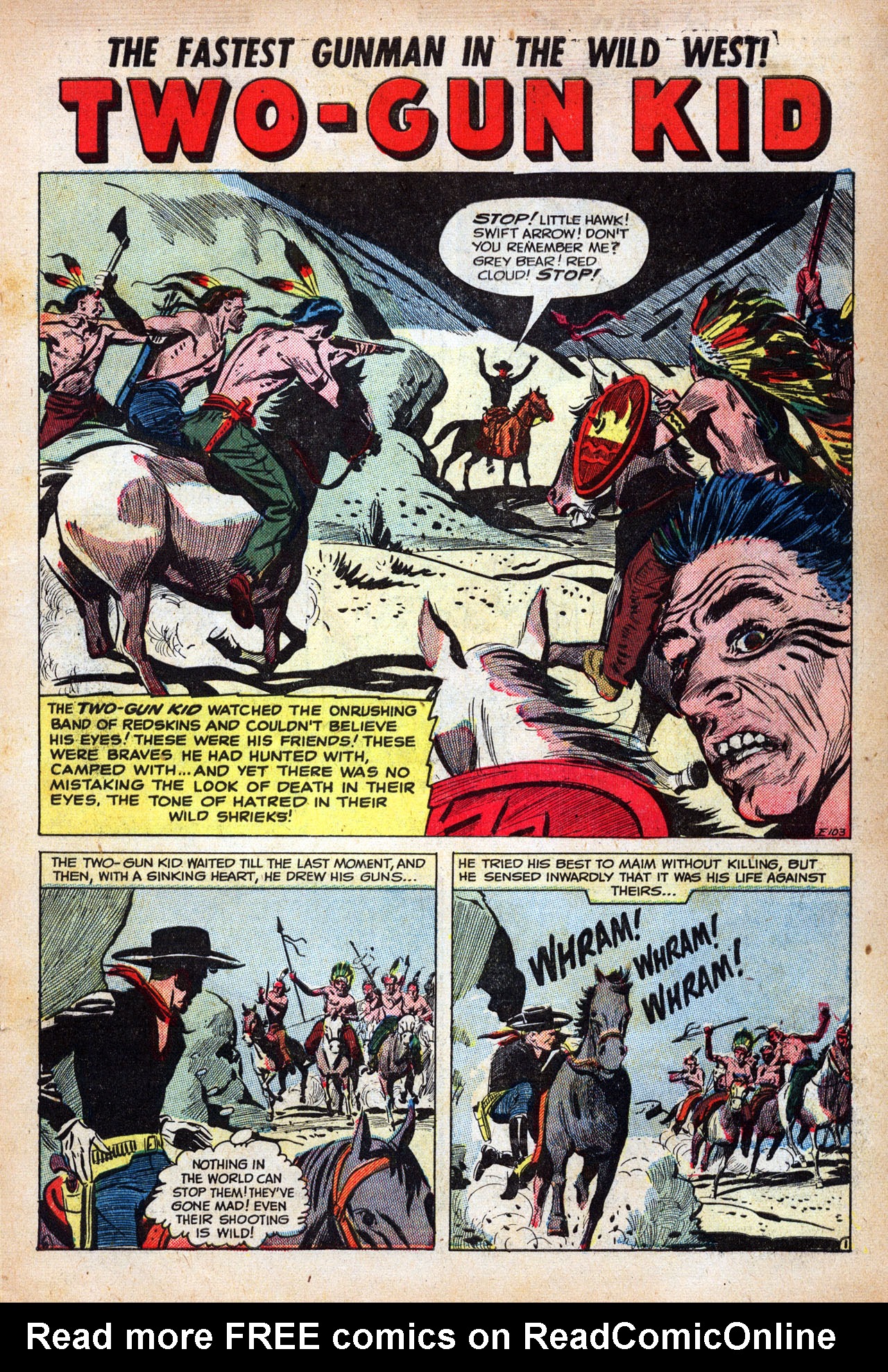 Read online Two-Gun Kid comic -  Issue #14 - 3