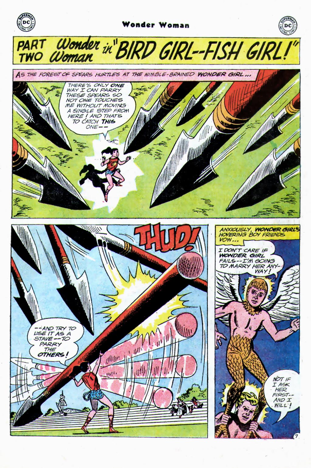 Read online Wonder Woman (1942) comic -  Issue #147 - 11