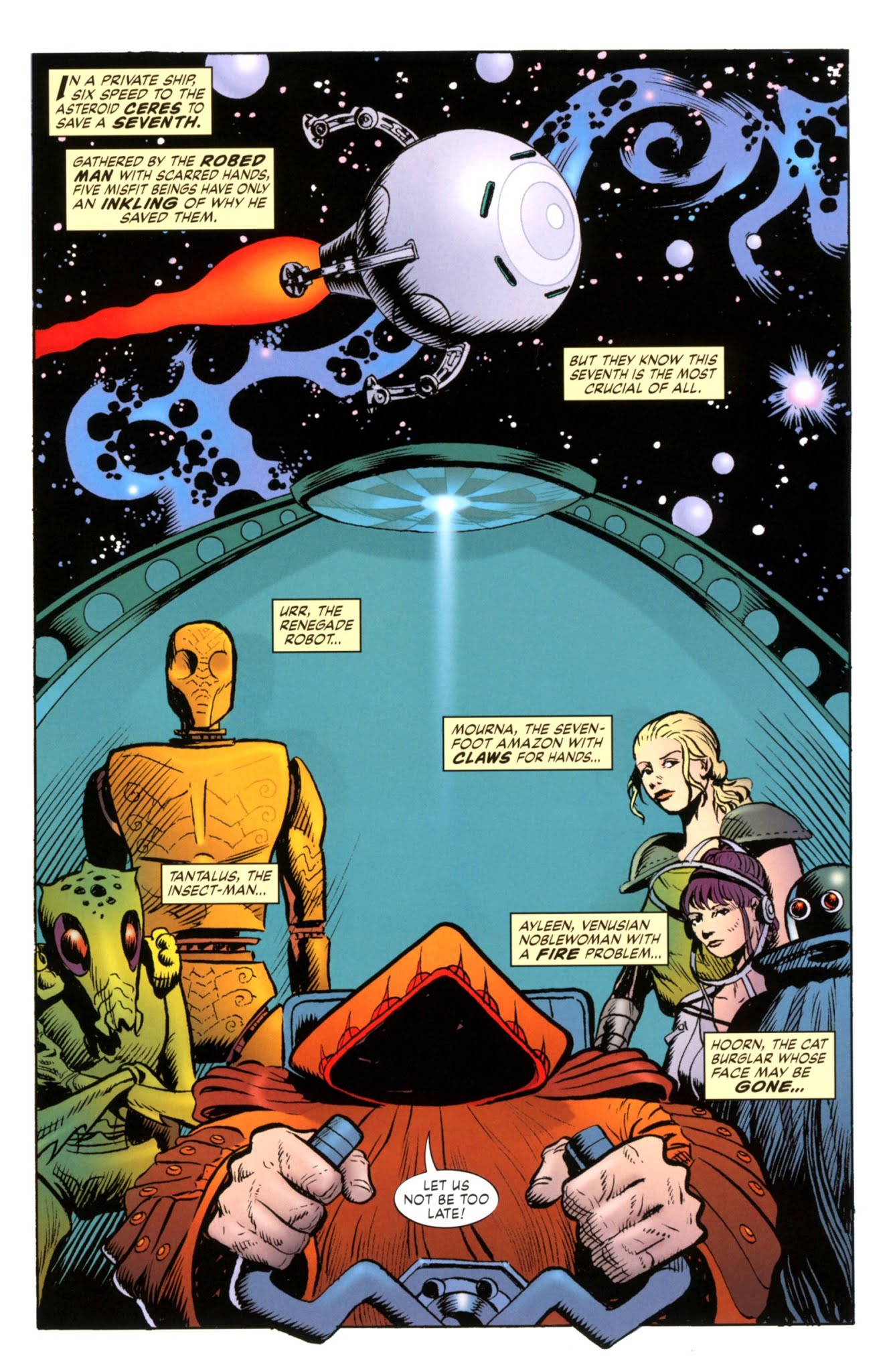 Read online Harlan Ellison's 7 Against Chaos comic -  Issue # TPB (Part 1) - 57