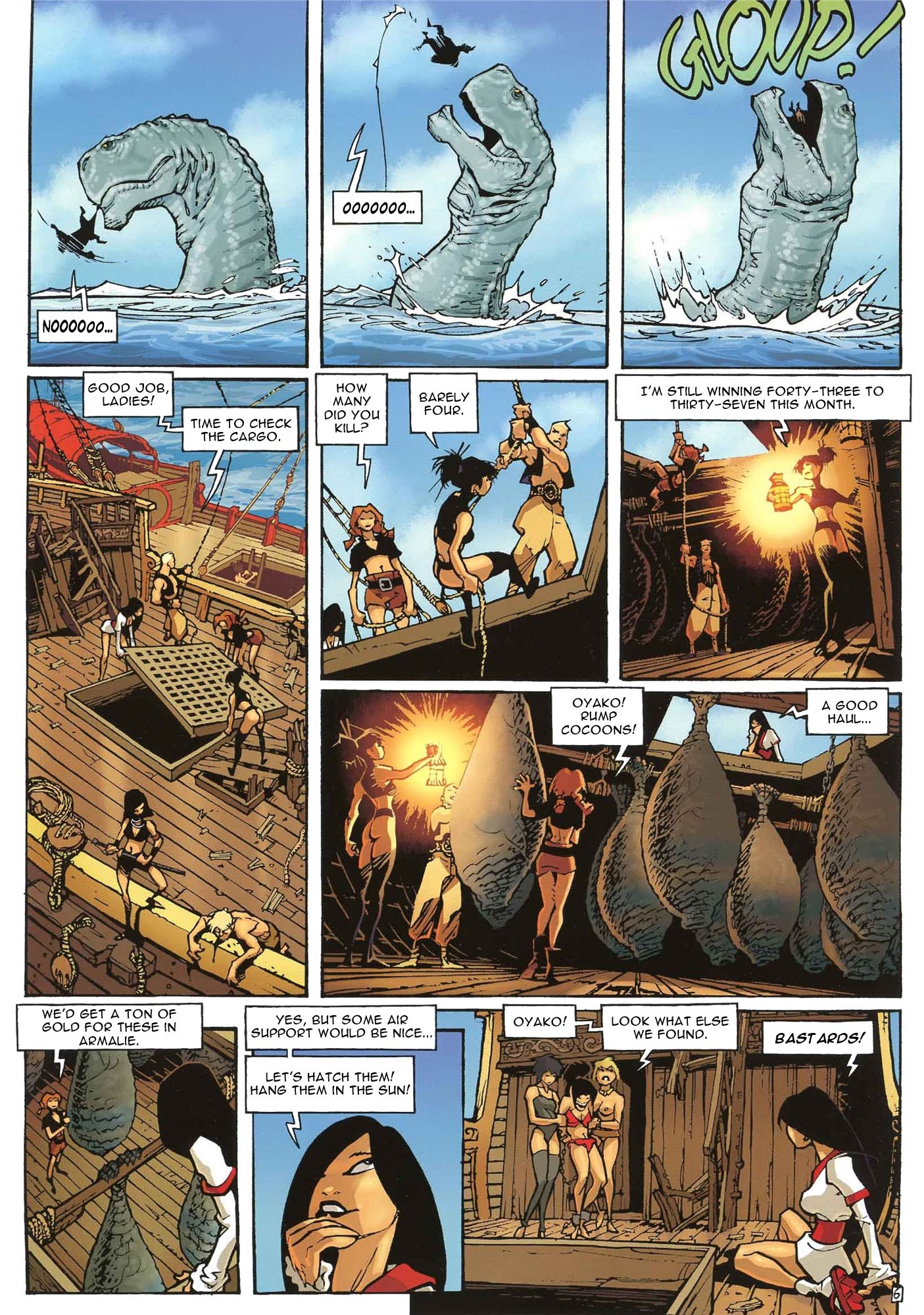 Read online Cixi of Troy comic -  Issue #1 - 9