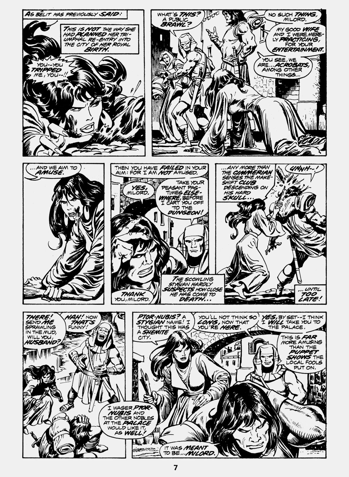 Read online Conan Saga comic -  Issue #88 - 9
