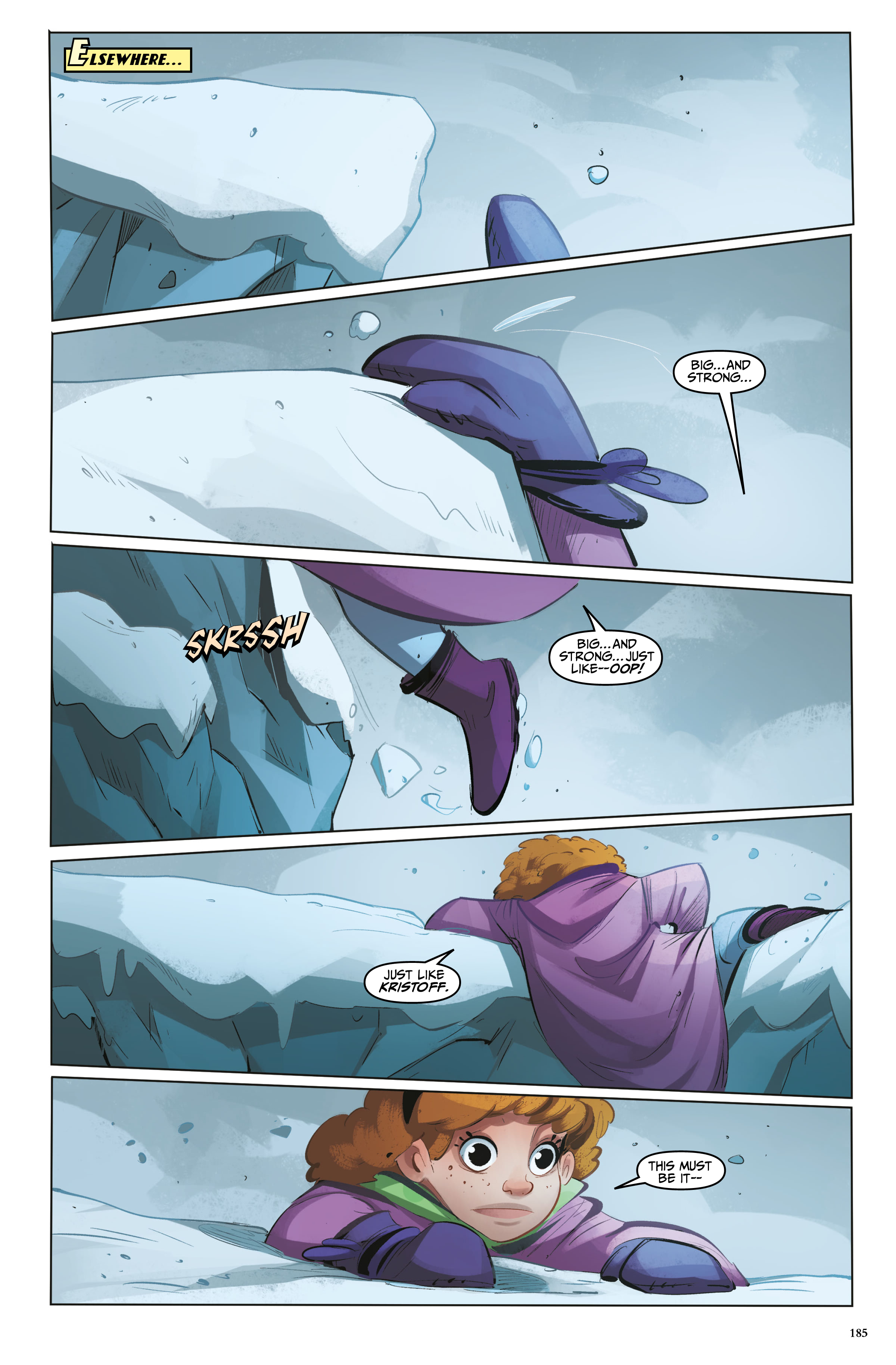 Read online Disney Frozen Library Edition comic -  Issue # TPB (Part 2) - 87