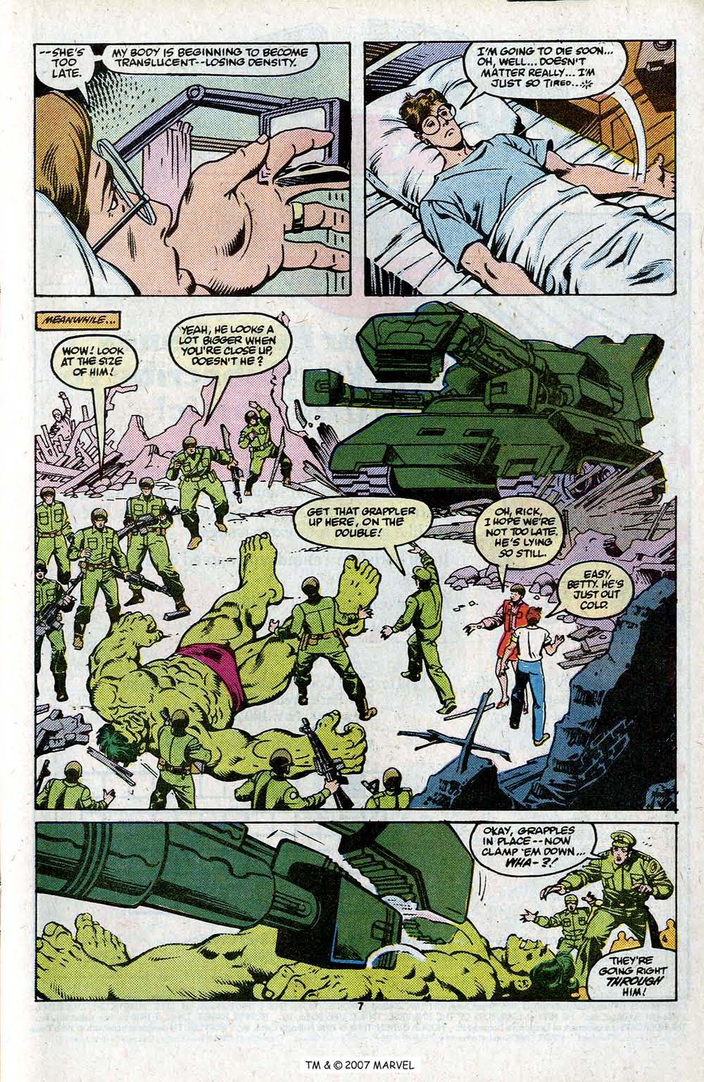 The Incredible Hulk (1968) issue 323 - Page 11