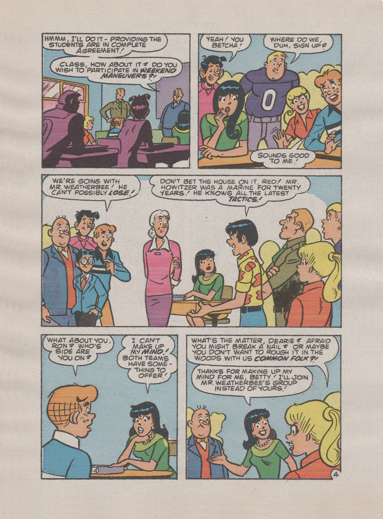 Read online Jughead with Archie Digest Magazine comic -  Issue #104 - 73