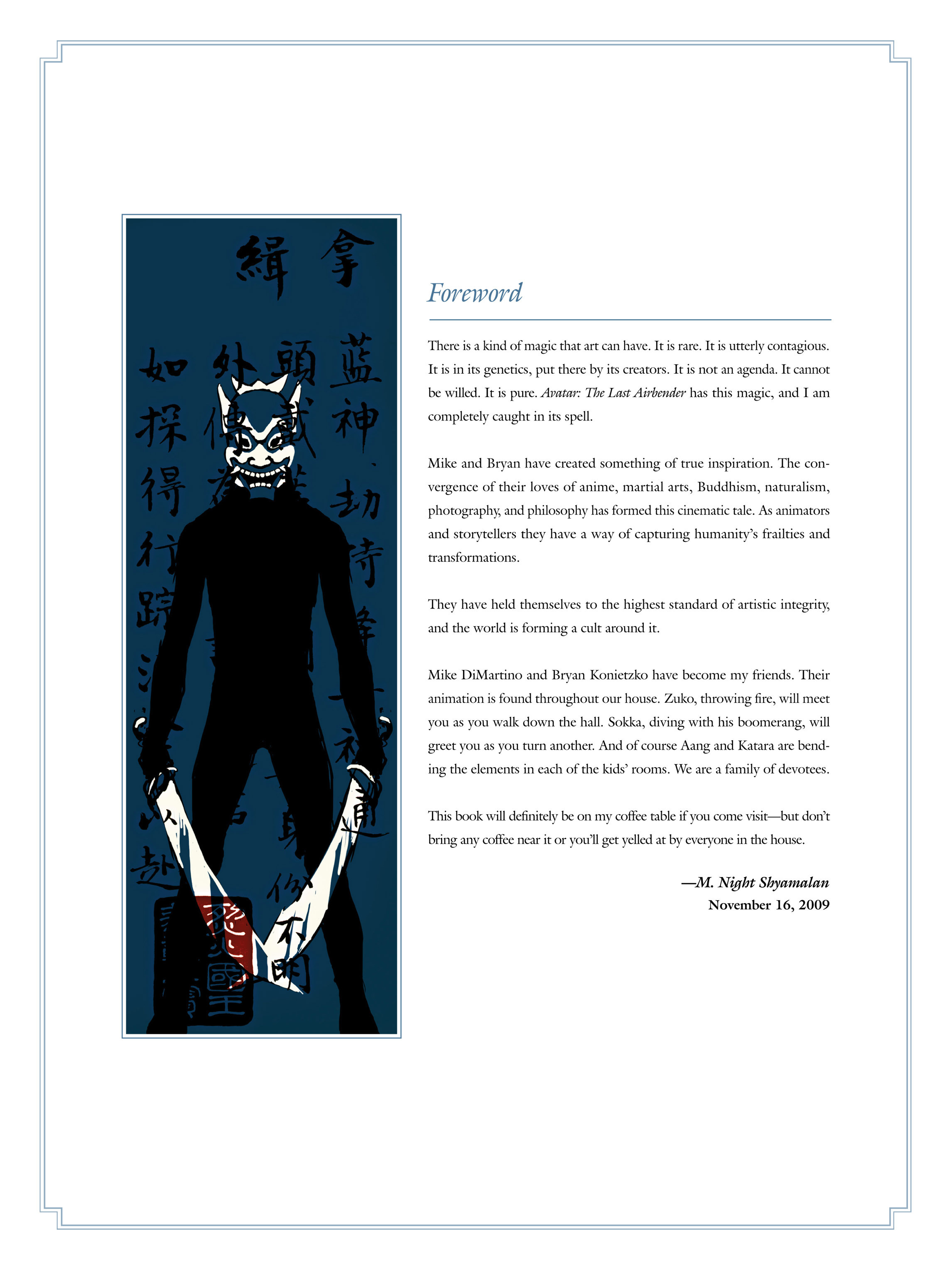 Read online Avatar: The Last Airbender - The Art of the Animated Series comic -  Issue # TPB (Part 1) - 9